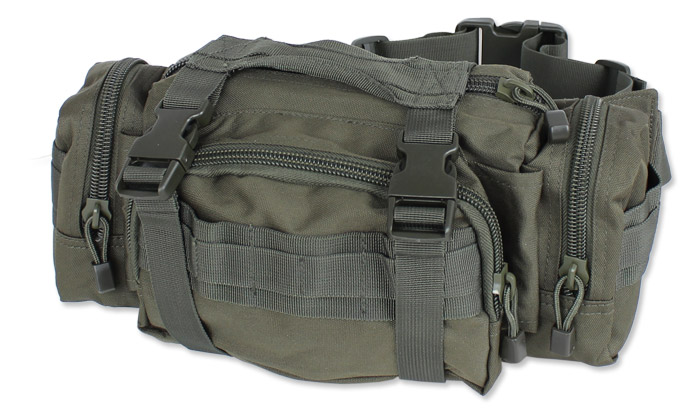 Mil-Tec Fanny Pack Laukku - Olive