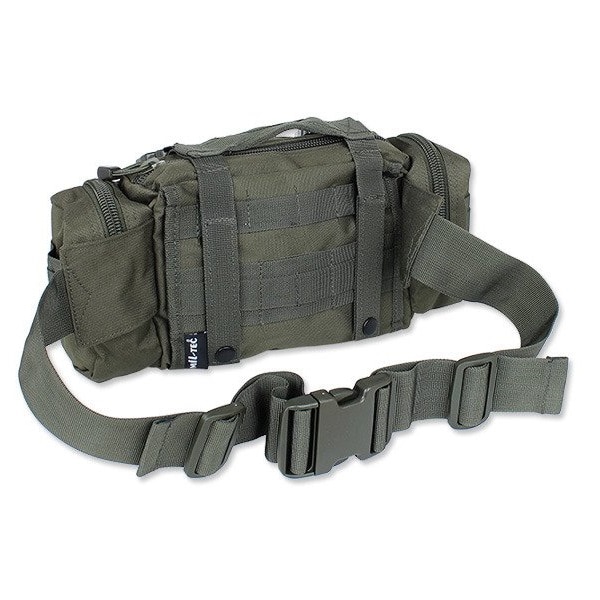 Mil-Tec Fanny Pack Laukku - Olive