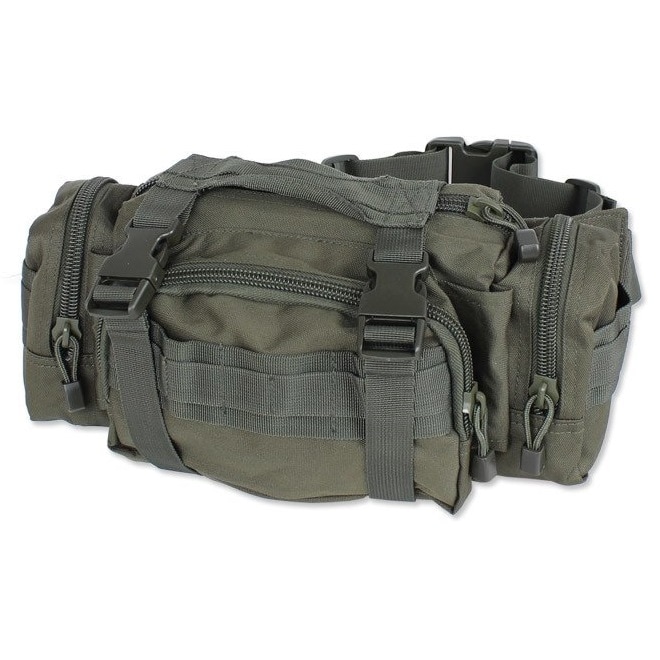 Mil-Tec Fanny Pack Laukku - Olive