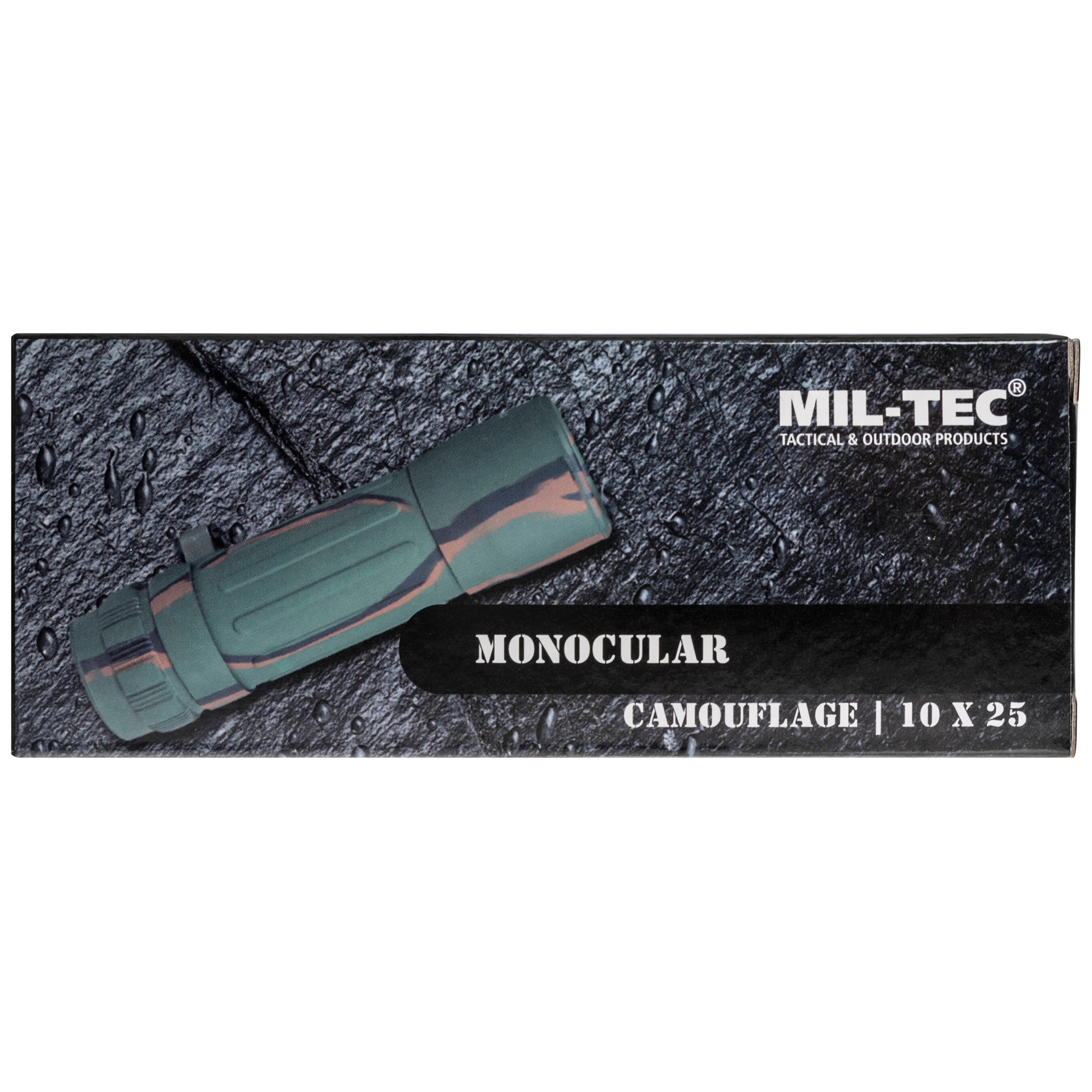 Mil-Tec 10x25 Monokulaari - Camo