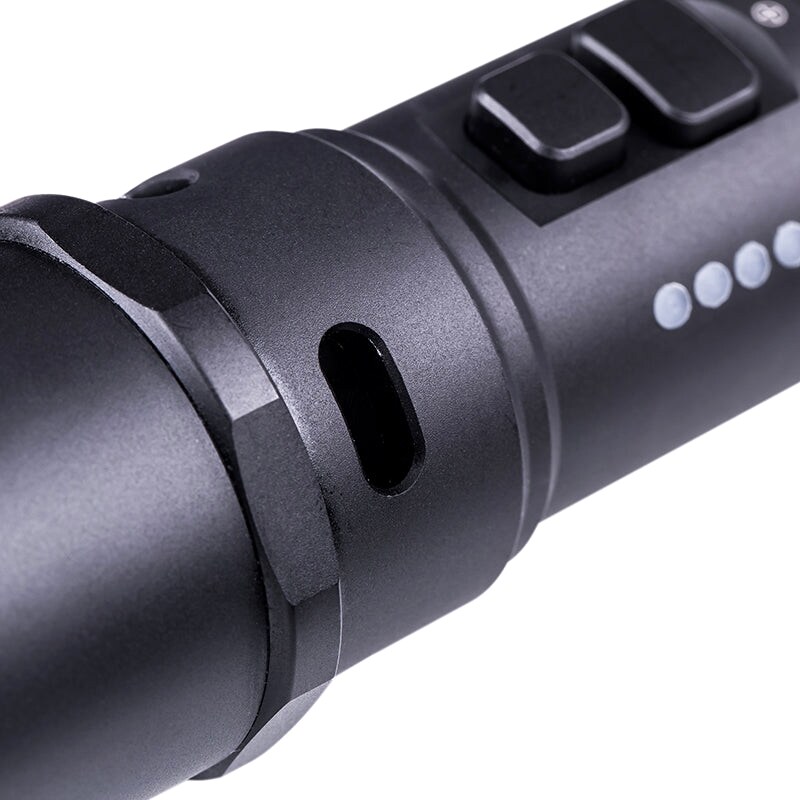 Nextorch P86 Taskulamppu 120 dB Pillillä 1600 lumen -
