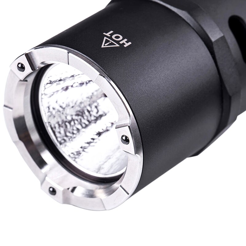 Nextorch P86 Taskulamppu 120 dB Pillillä 1600 lumen -