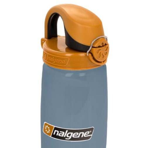 Nalgene On The Fly -pullo 710 ml - Rhino/Brown Black Cap