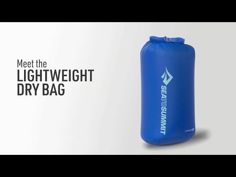 Sea To Summit Lightweight Dry Bag 1,5 l - Beluga Grey - vesitiivis pussi