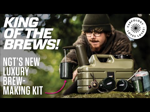 NGT Brew Kit Kahvin/teen valmistussarja
