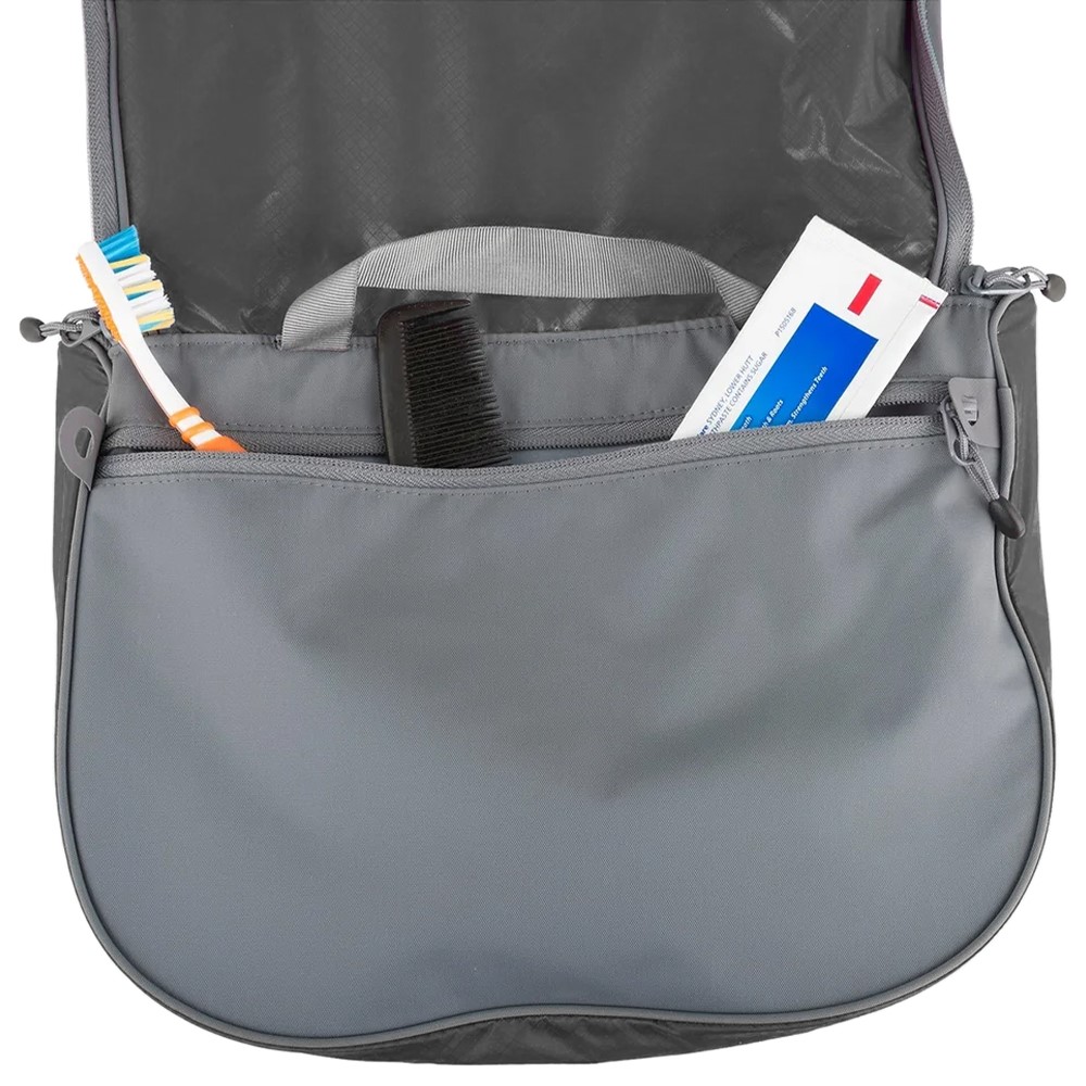 Sea To Summit Ultra-Sil Hanging Toiletry Bag Small toilettilaukku - HighRise Grey