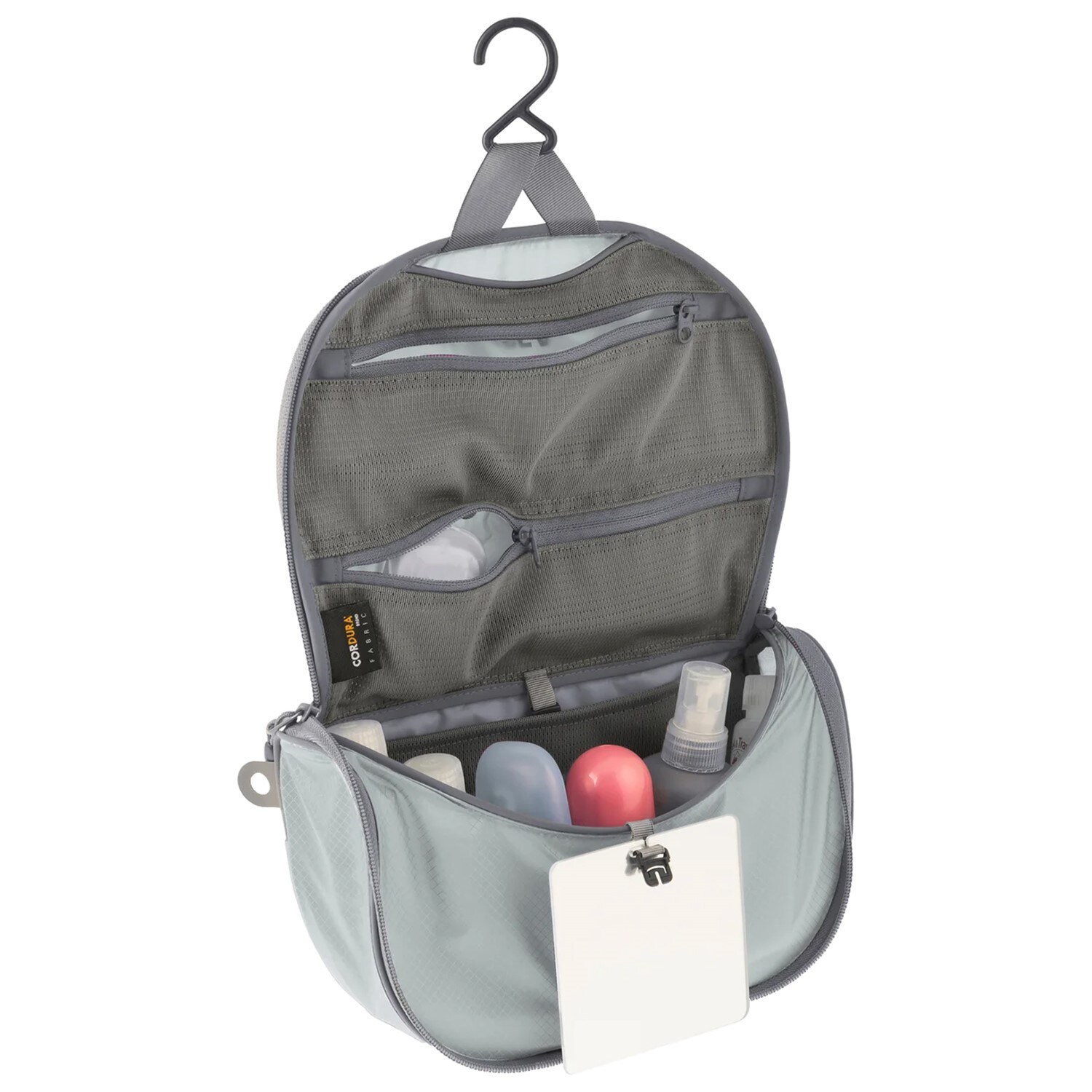 Sea To Summit Ultra-Sil Hanging Toiletry Bag Small toilettilaukku - HighRise Grey