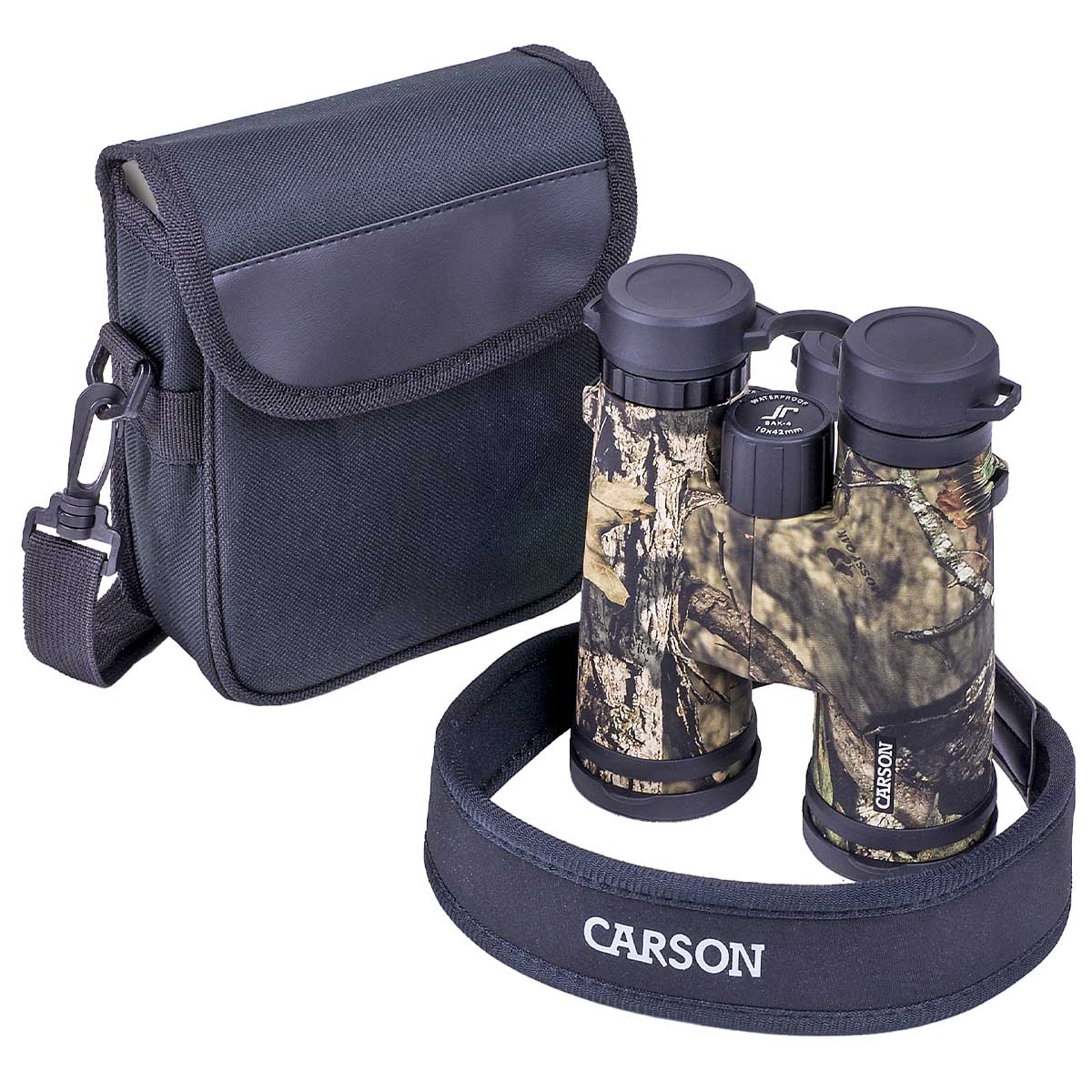Carson JR-042MO 10x42 Kiikarit - Mossy Oak