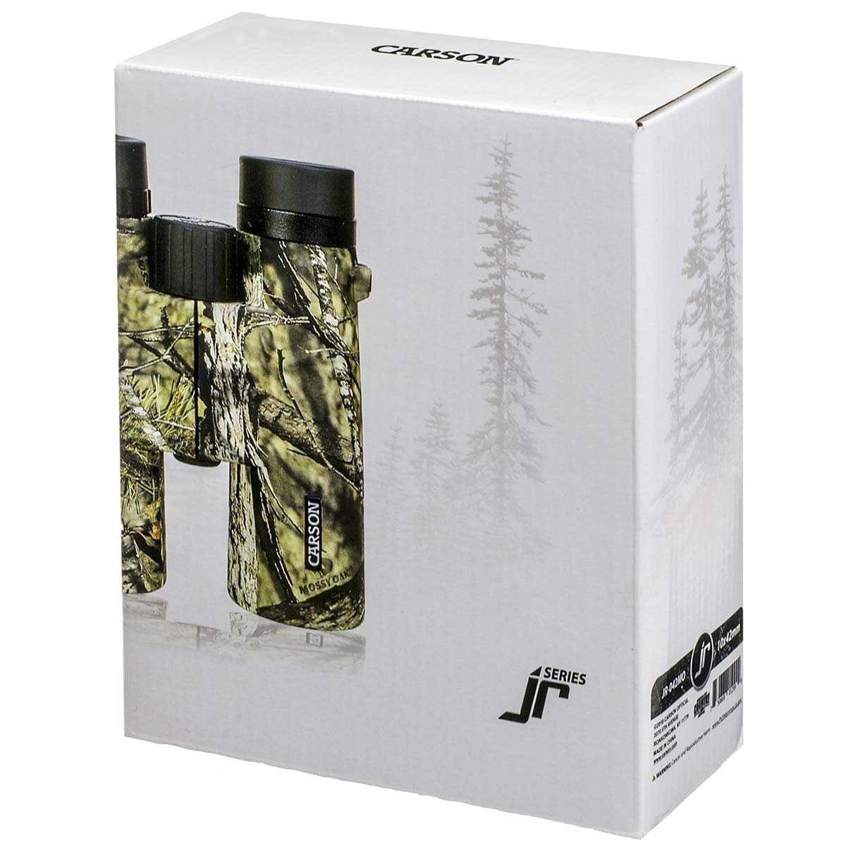 Carson JR-042MO 10x42 Kiikarit - Mossy Oak