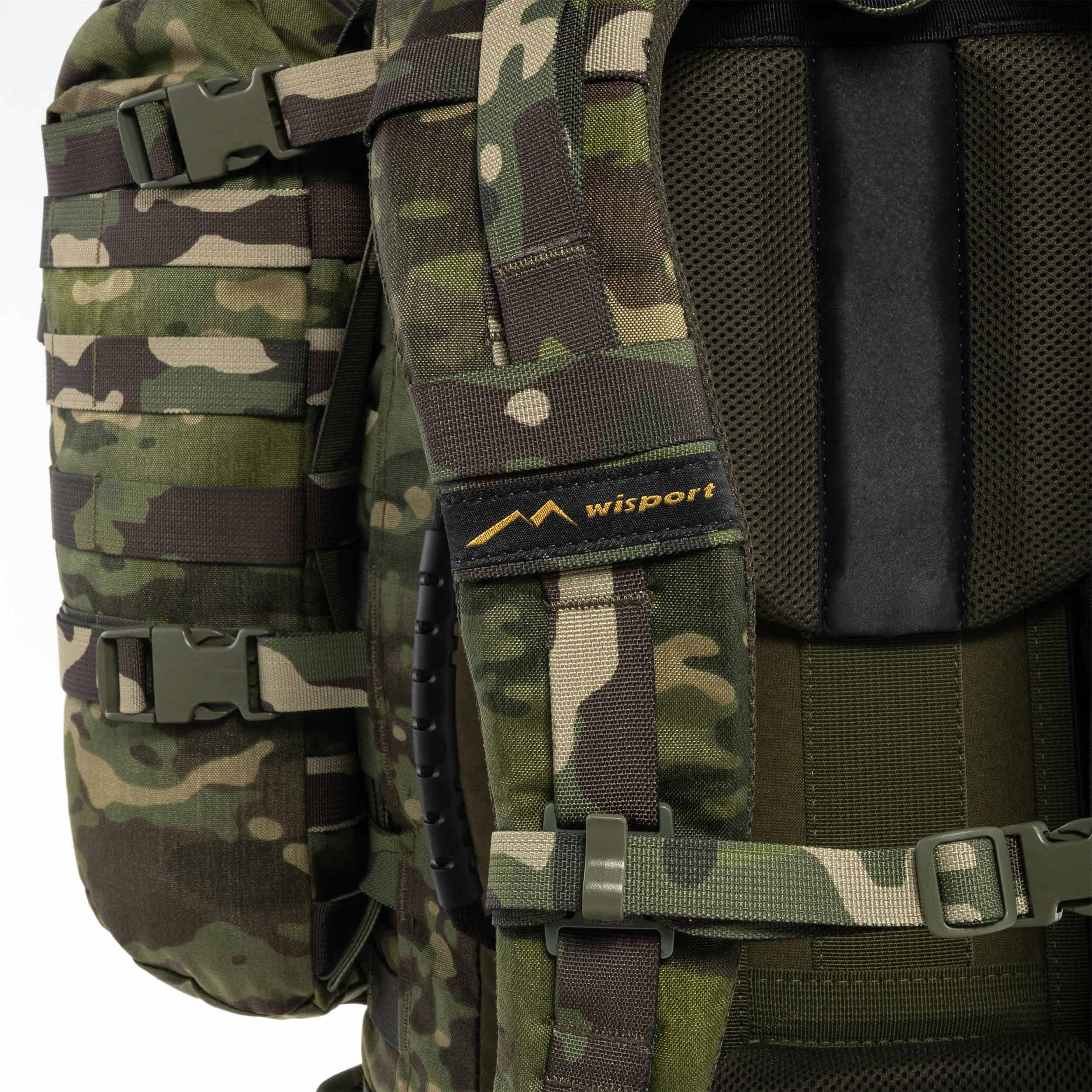 Wisport Wildcat Reppu 65 l - Multicam Tropic