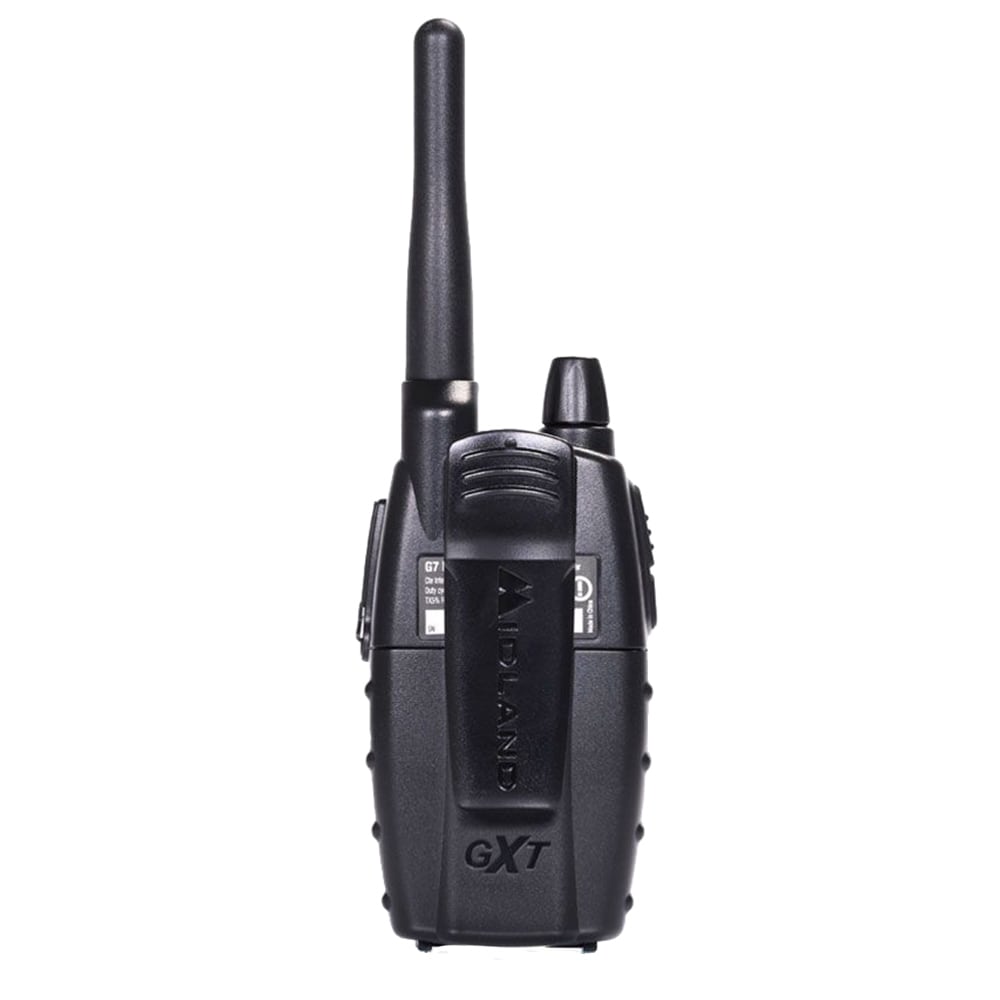 Midland G7 Pro PMR Radiopuhelin 2 kpl - Black