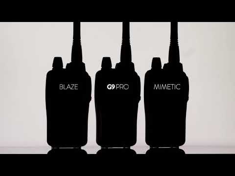 Midland G9 Pro PMR Radiopuhelin - Black