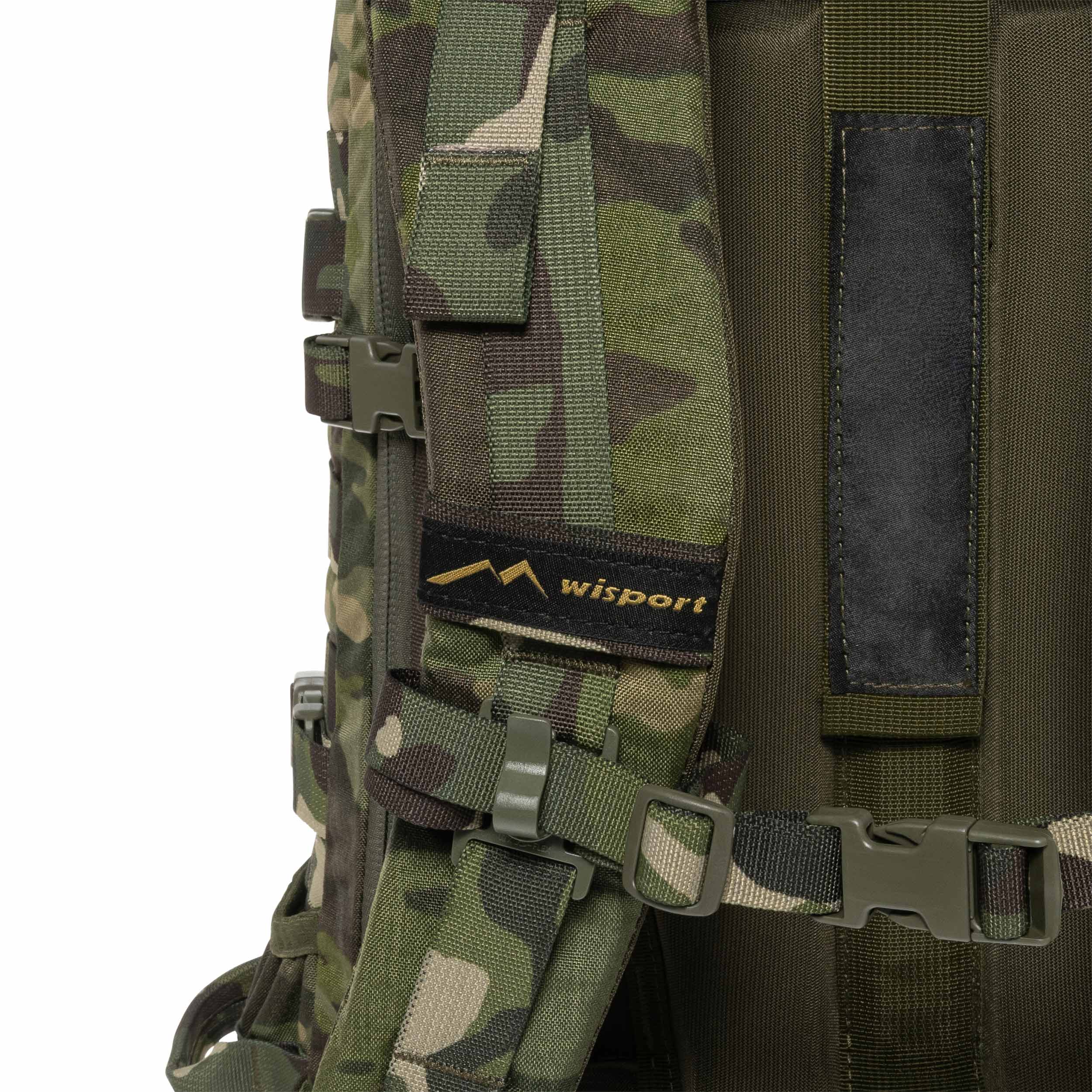 Wisport SilverFox II 40 l Reppu - Multicam Tropic