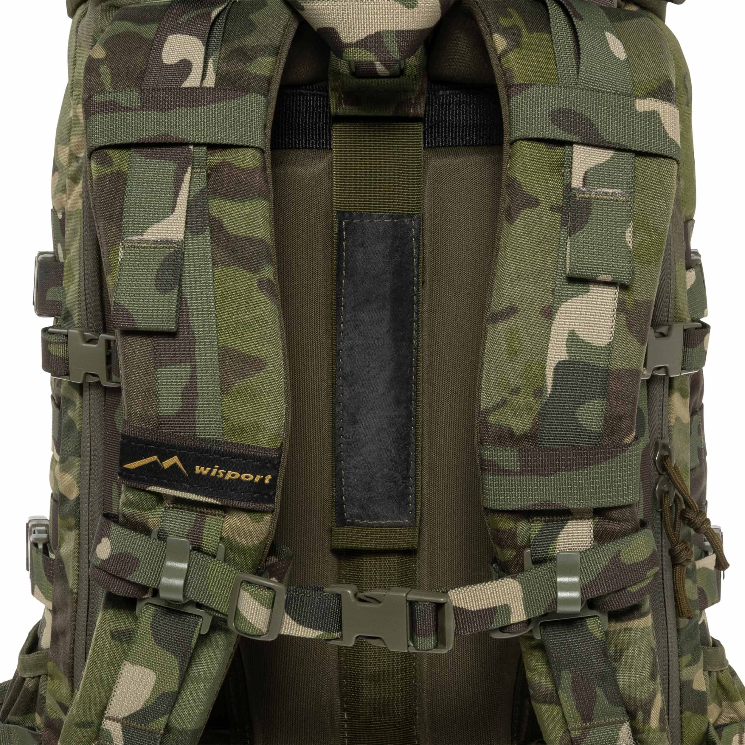 Wisport SilverFox II 40 l Reppu - Multicam Tropic