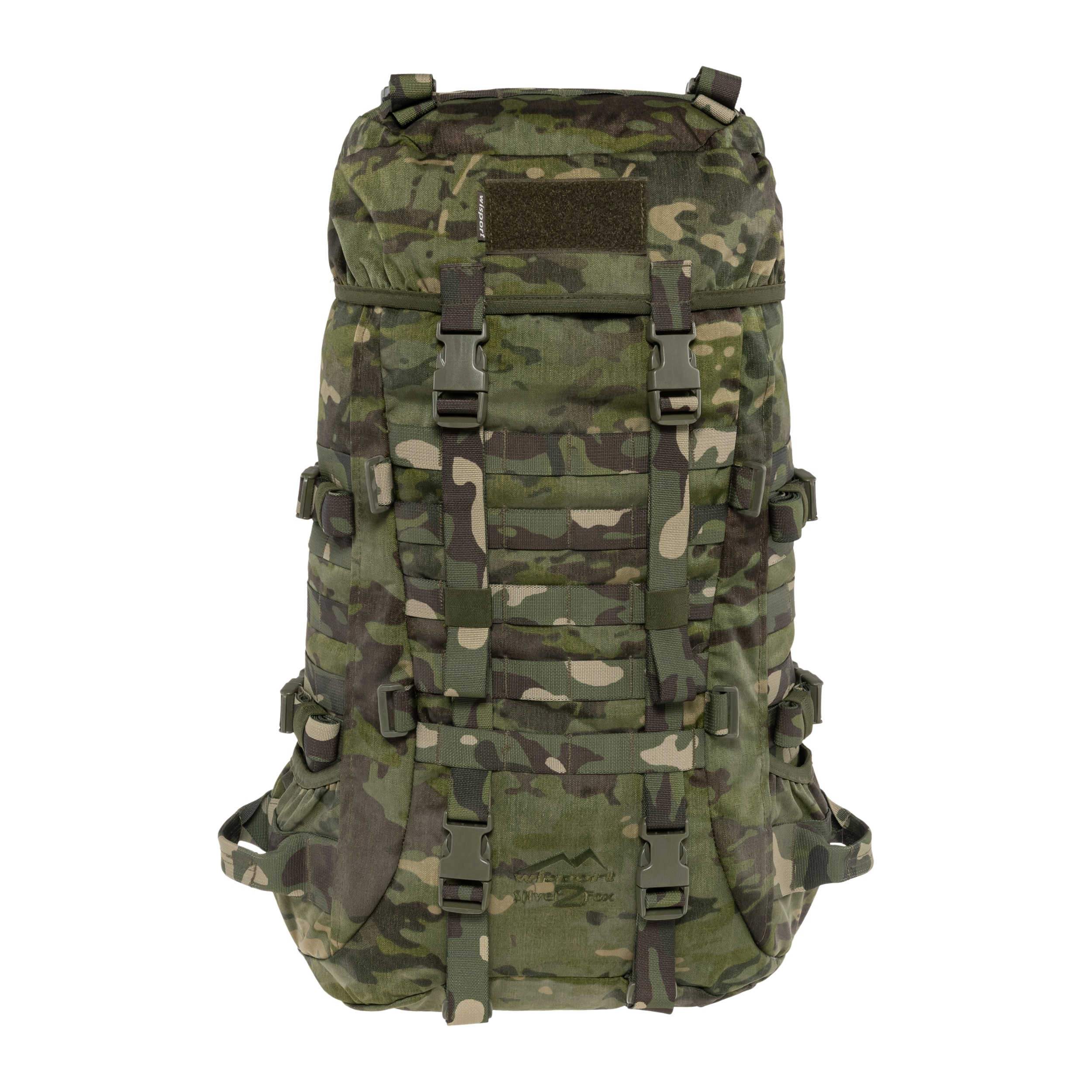 Wisport SilverFox II 40 l Reppu - Multicam Tropic