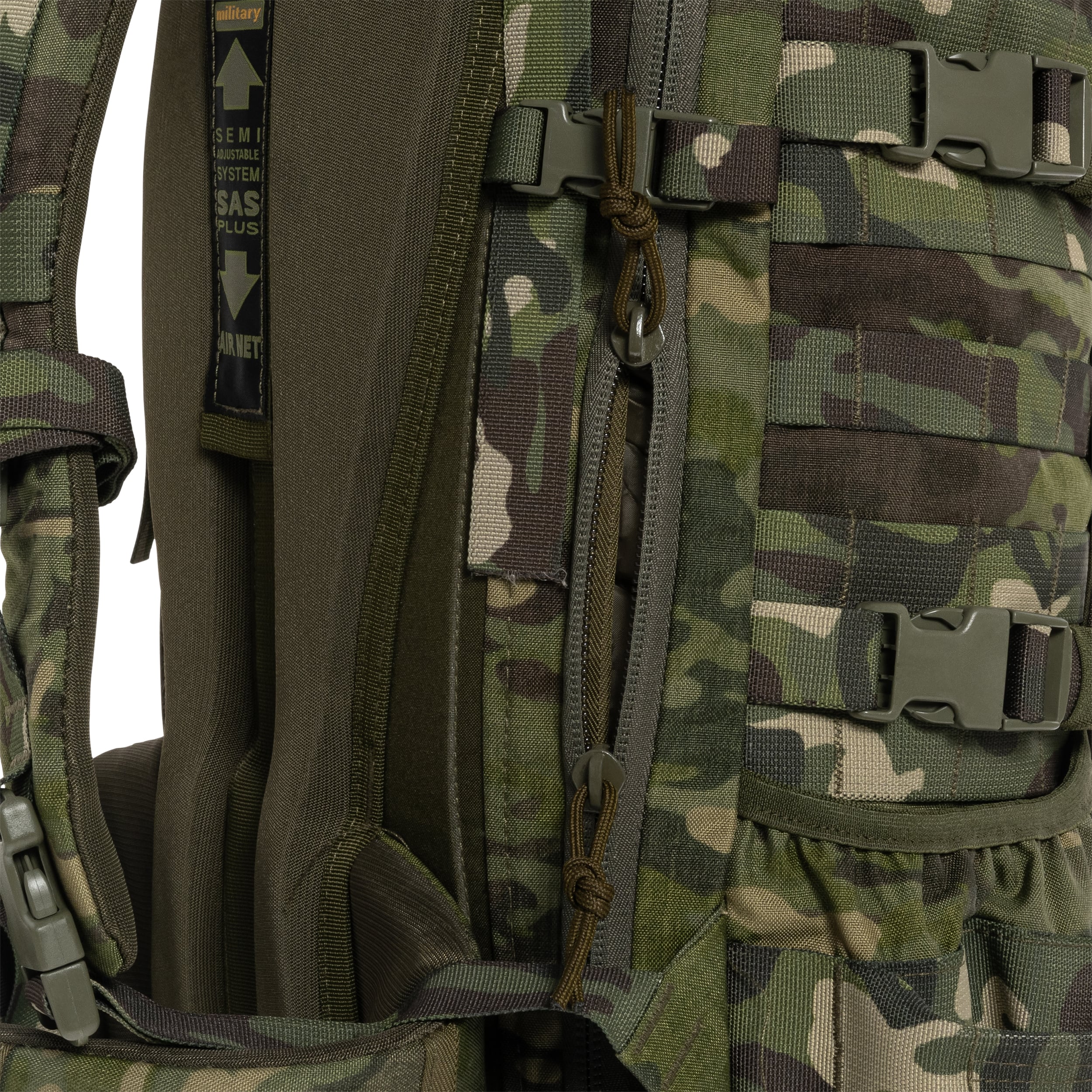 Wisport SilverFox II 40 l Reppu - Multicam Tropic