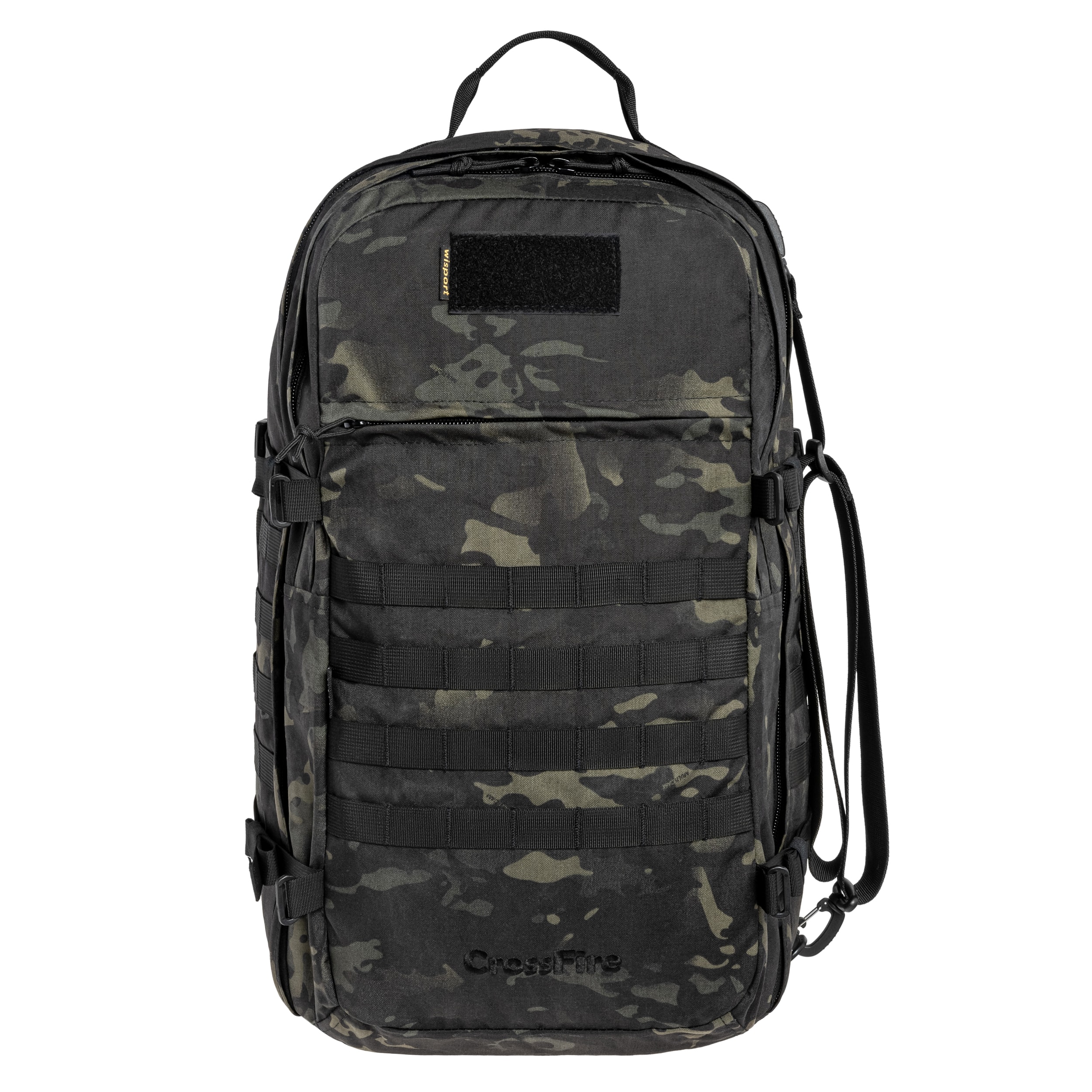Wisport Crossfire 45-65 l Reppu - MultiCam Black