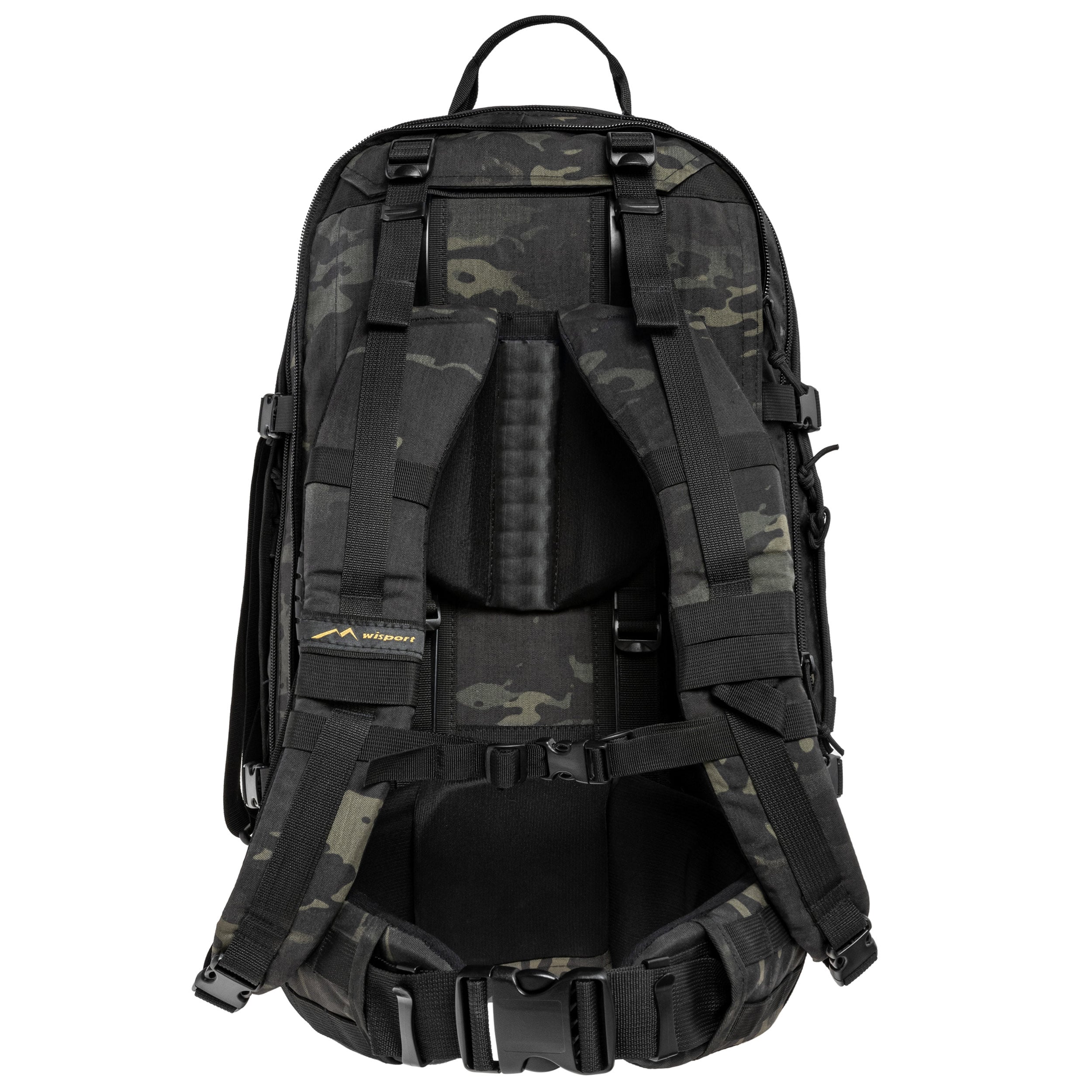 Wisport Crossfire 45-65 l Reppu - MultiCam Black