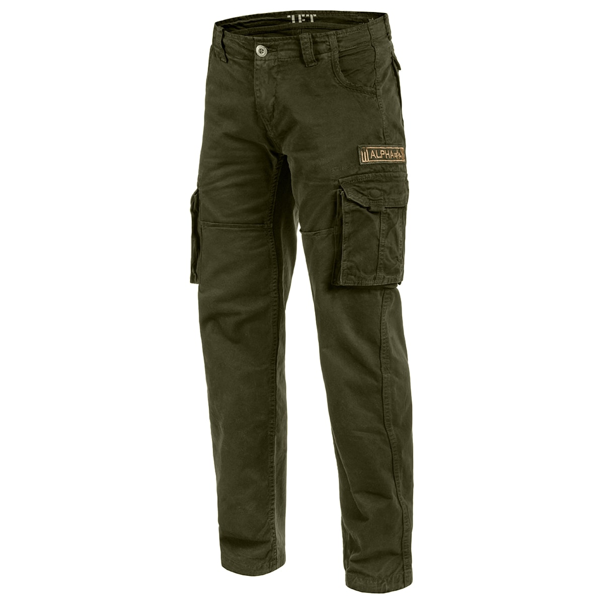 Alpha Industries Jet Pant Housut - Dark Olive