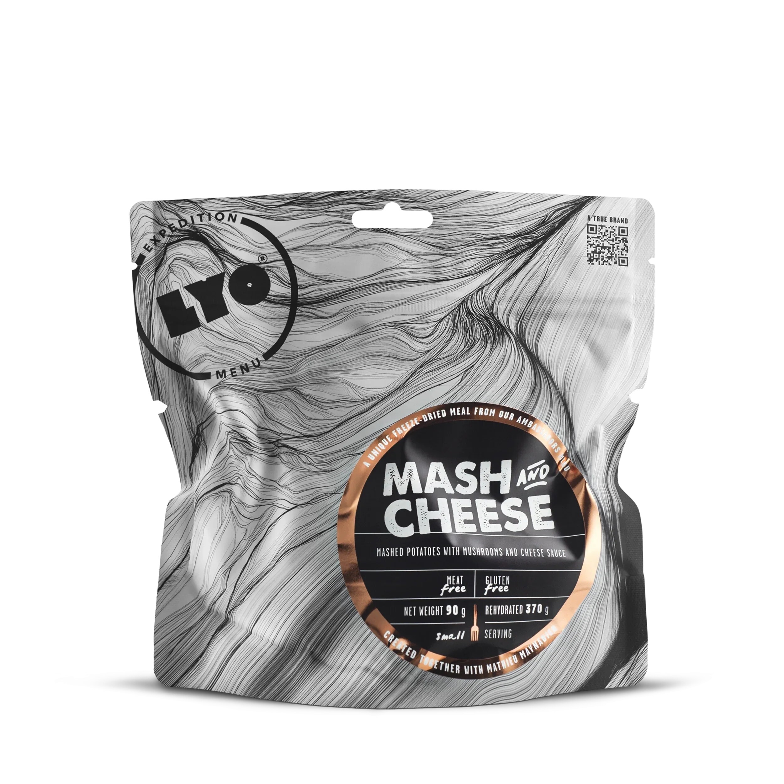 LYOFOOD 14 päivän kasvisruokapaketti - pakastekuivattu