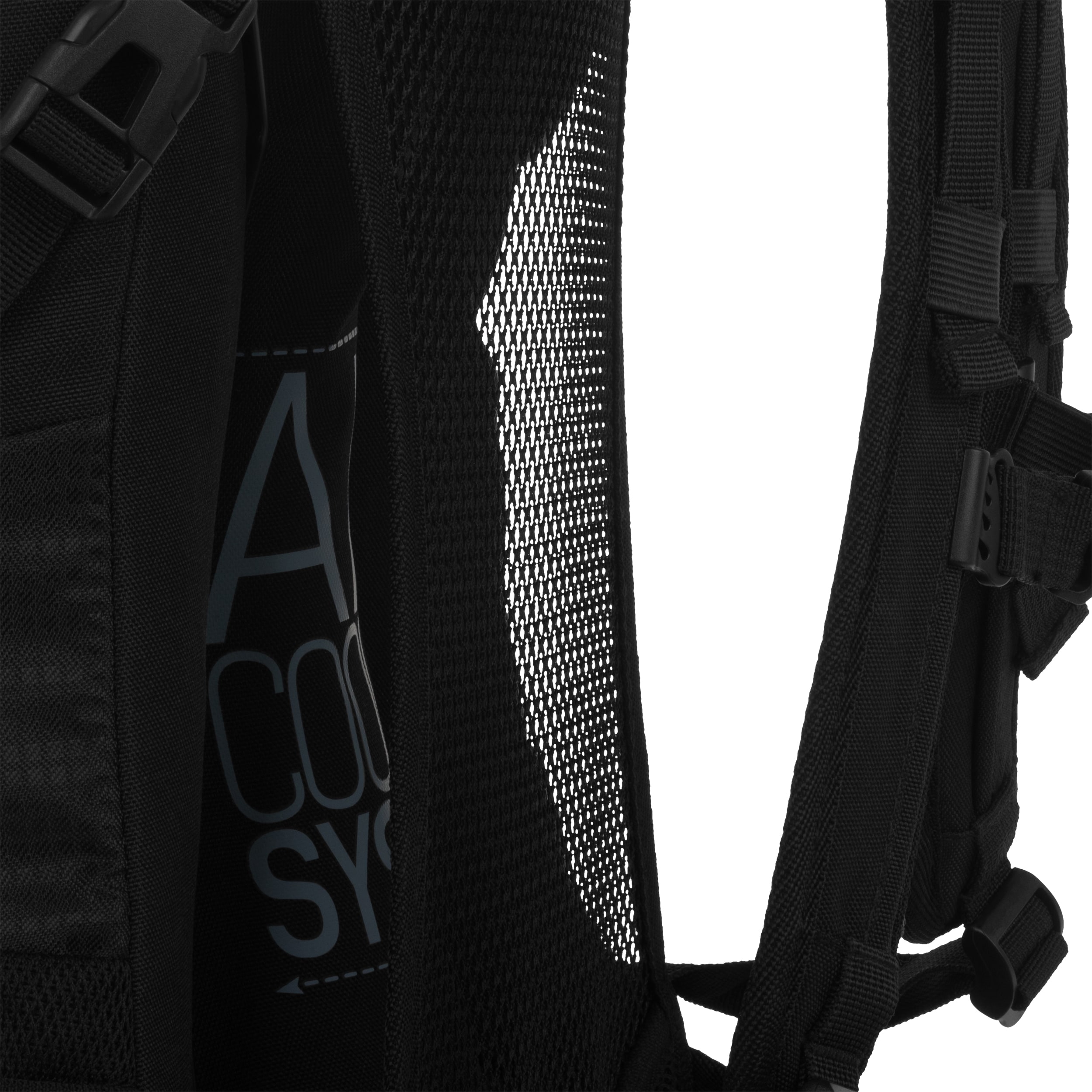 Hi-Tec Aruba 30 l Reppu - Black/Micro Chip