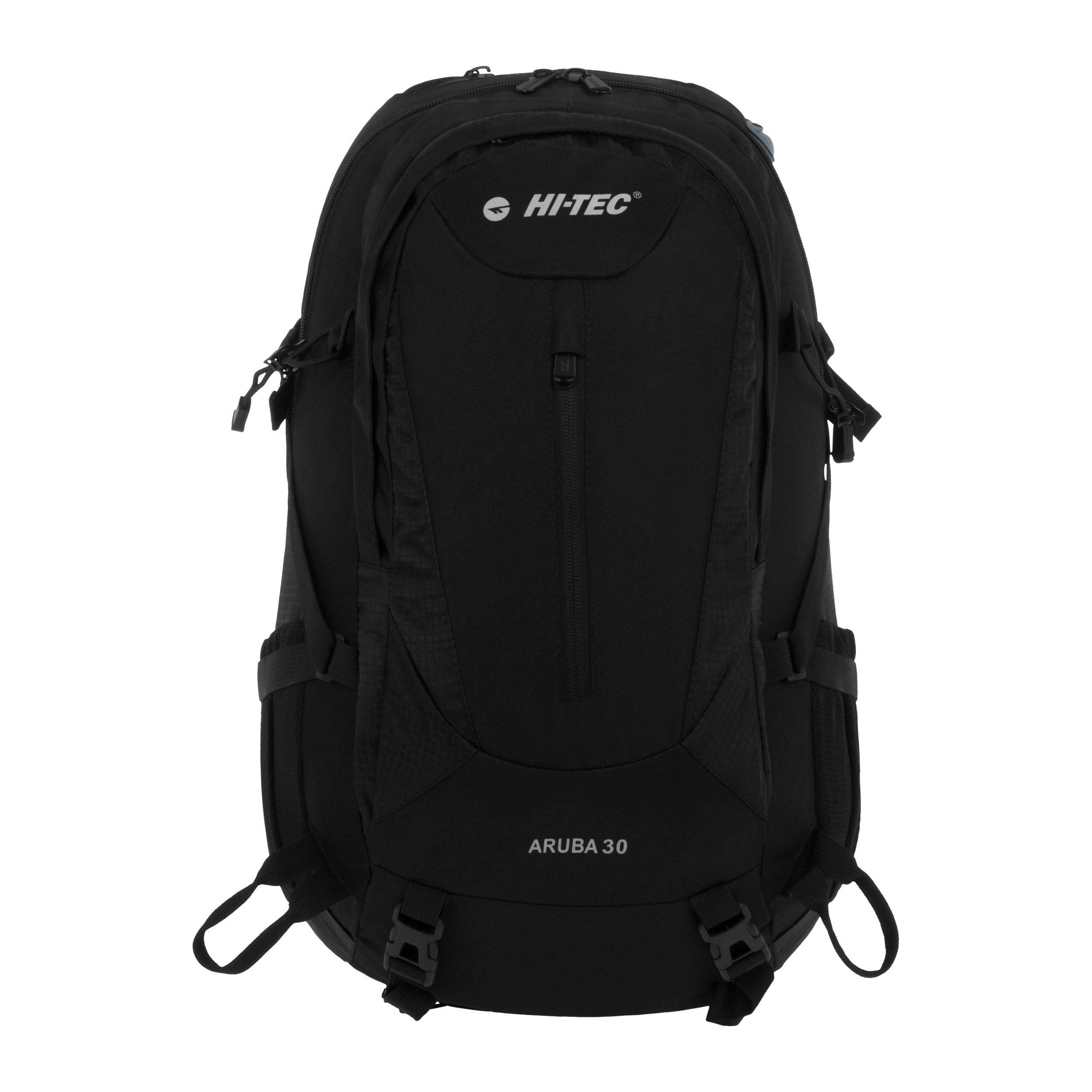 Hi-Tec Aruba 30 l Reppu - Black/Micro Chip