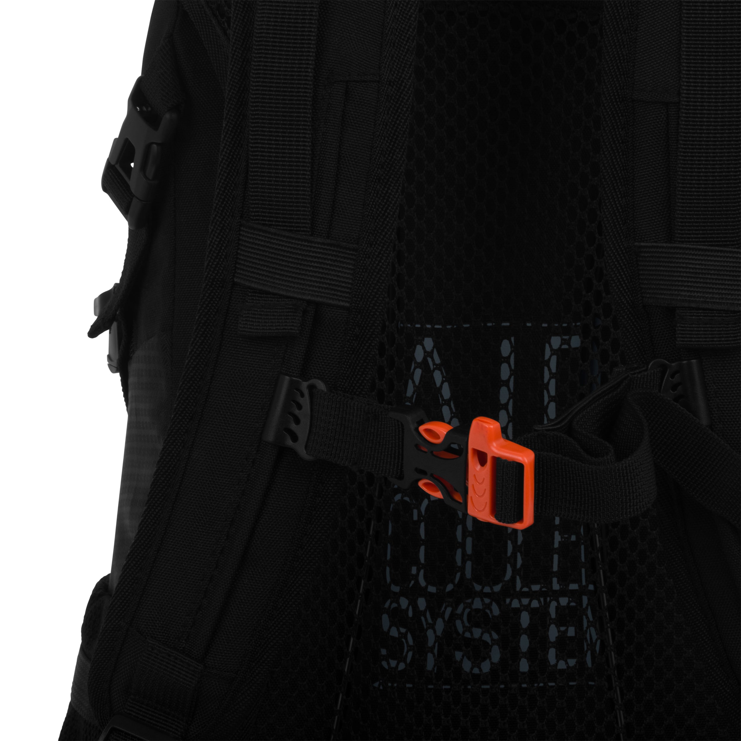 Hi-Tec Aruba 30 l Reppu - Black/Micro Chip