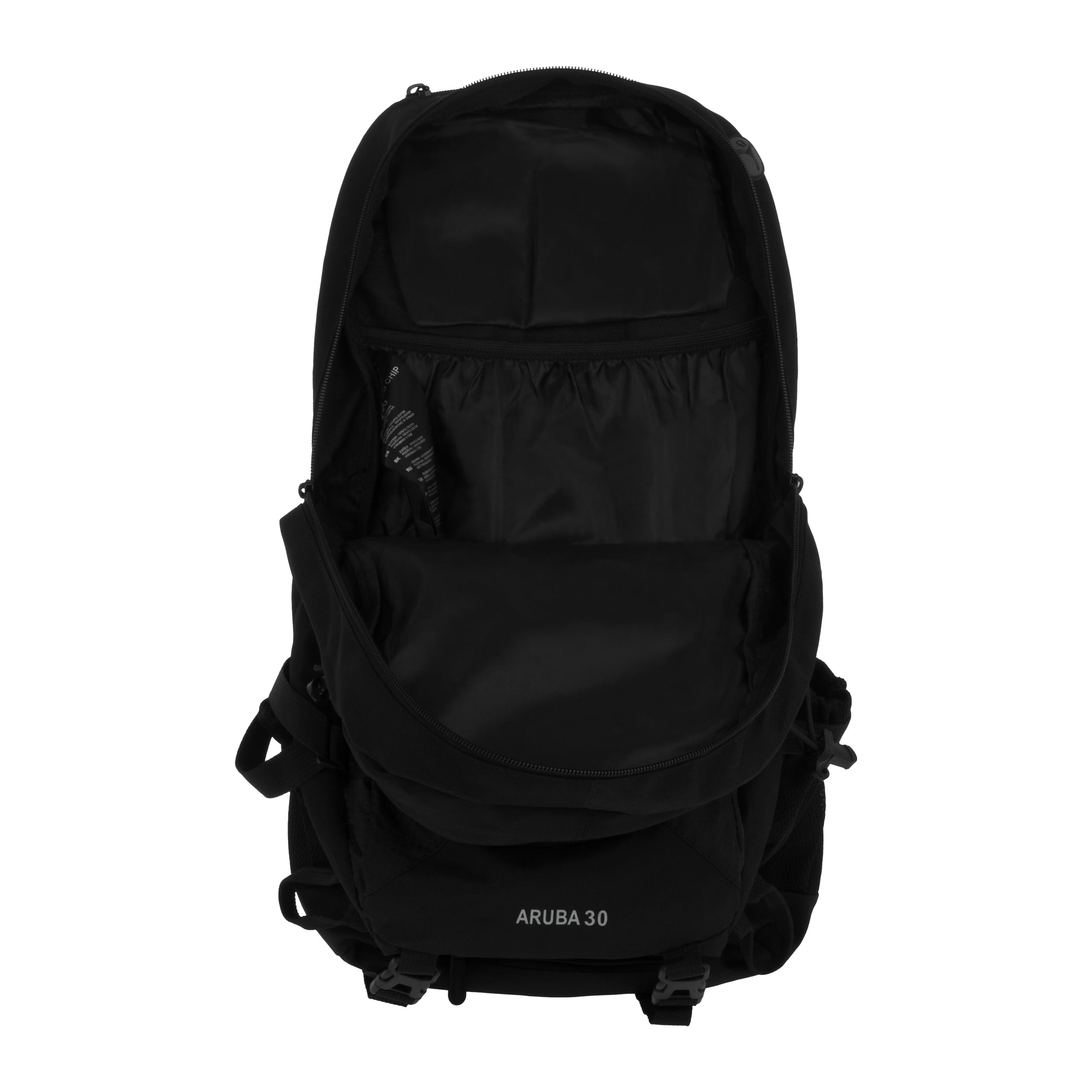 Hi-Tec Aruba 30 l Reppu - Black/Micro Chip