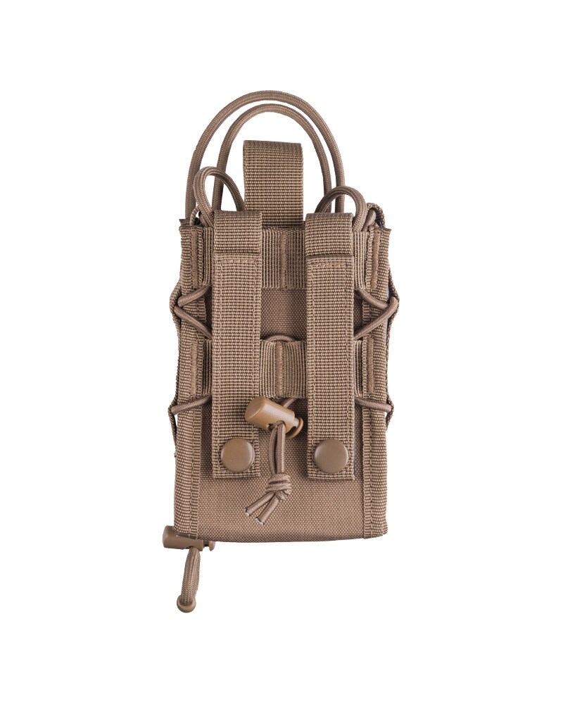 Mil-Tec Mobile Phone Pouch Molle Tasku - Dark Coyote