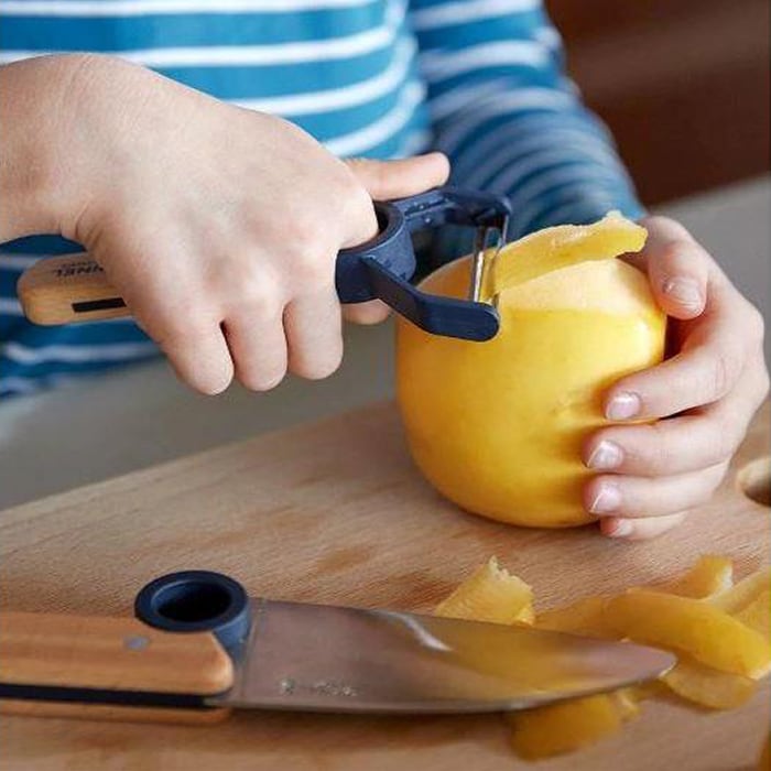 Opinel Le Petit Chef Lasten Keittiösetti - Blue