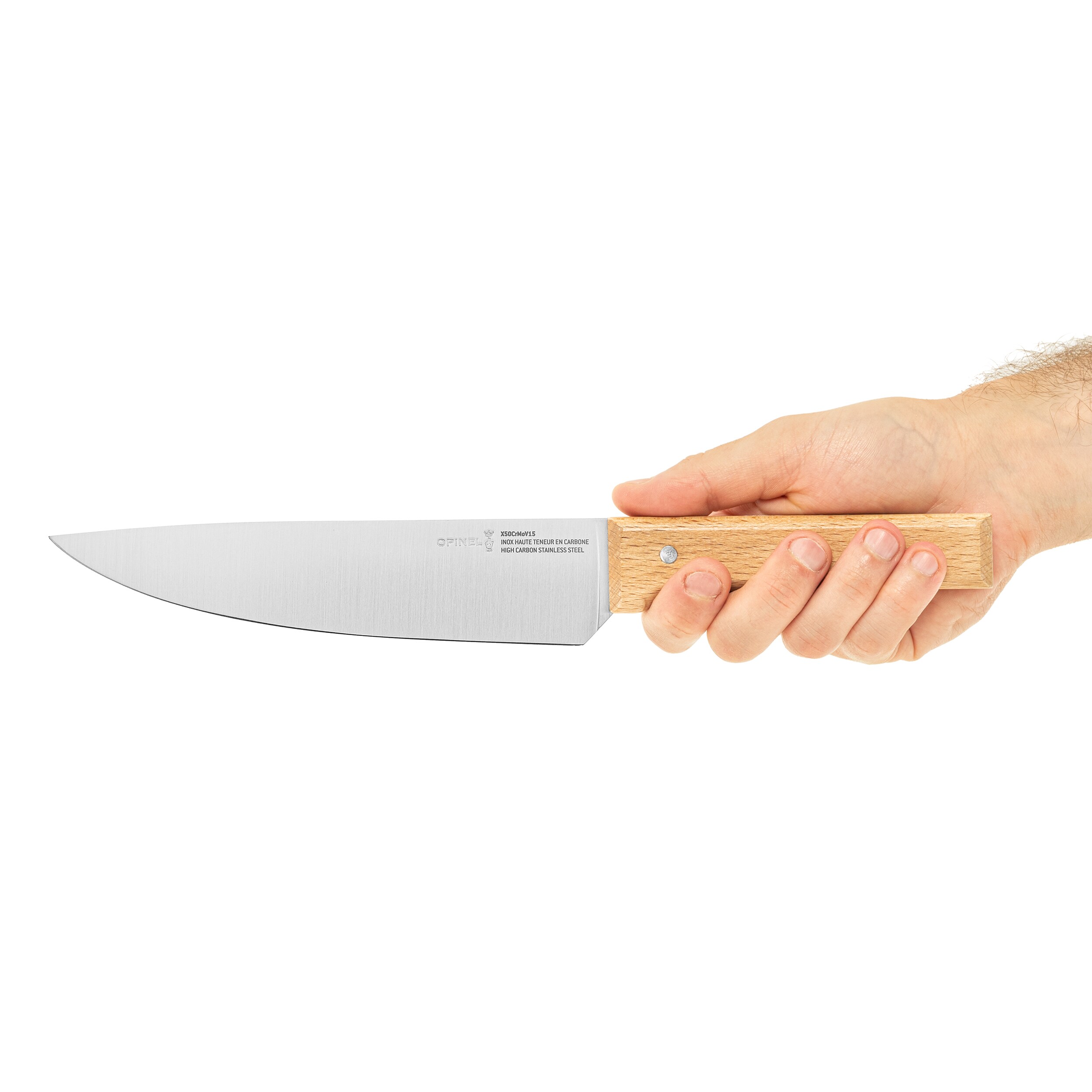 Opinel Parallele Trio Keittiöveitsisetti