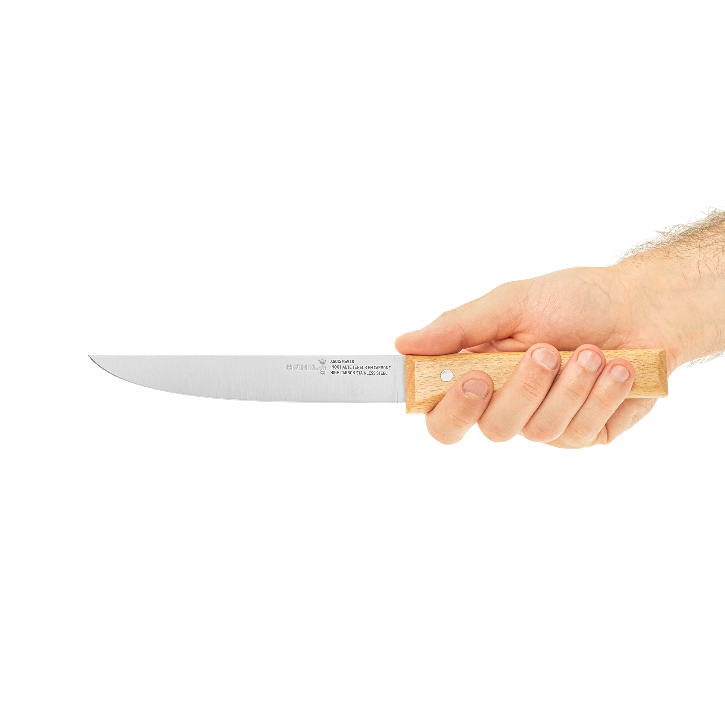 Opinel Parallele Trio Keittiöveitsisetti