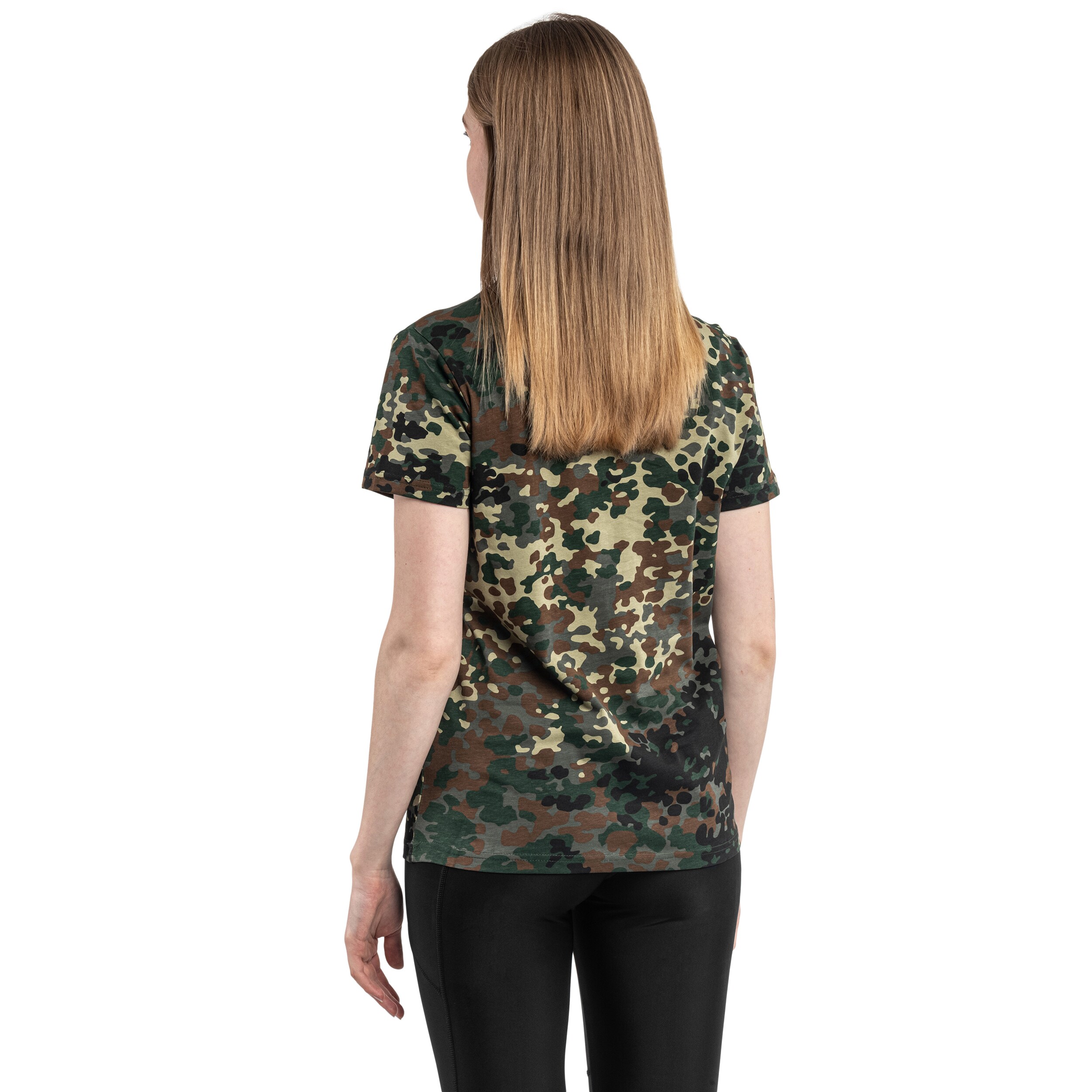 Brandit Naisten T-paita - Flecktarn