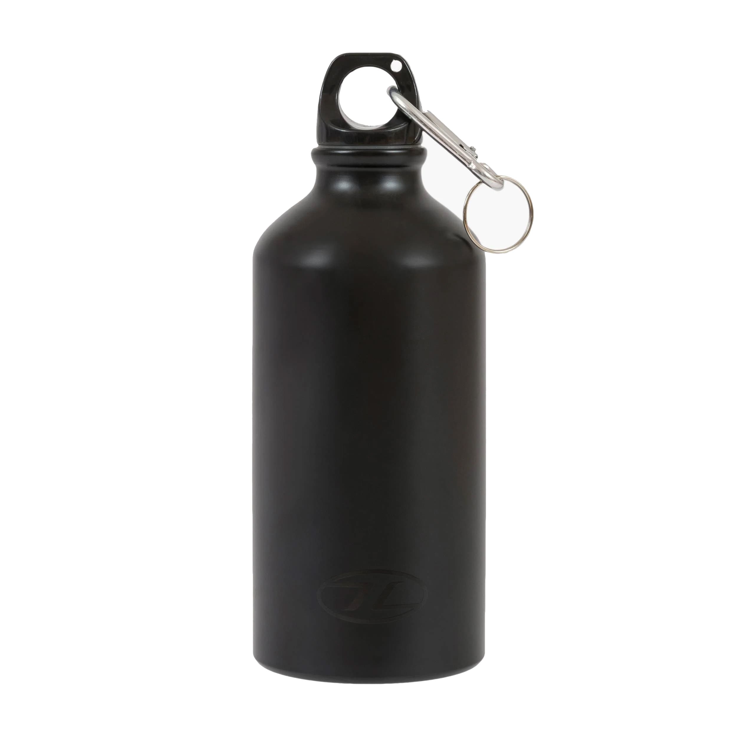 Highlander Outdoor Aluminium Bottle pullo 500 ml - Black