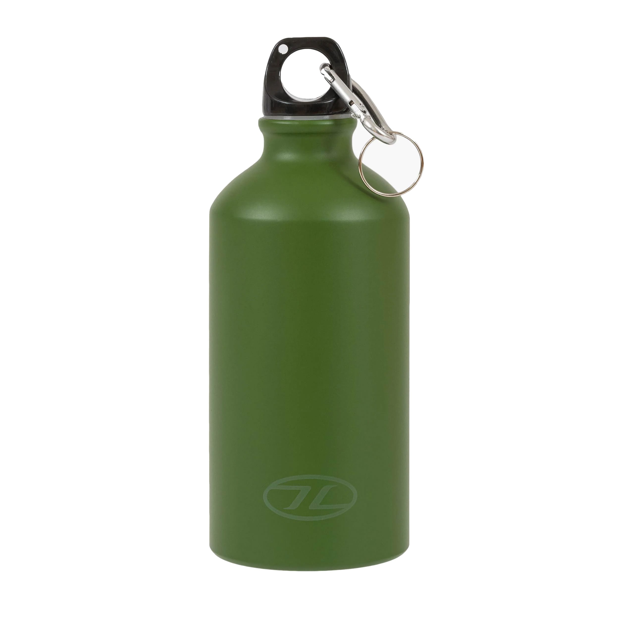 Highlander Outdoor Aluminium Bottle pullo 500 ml - Olive