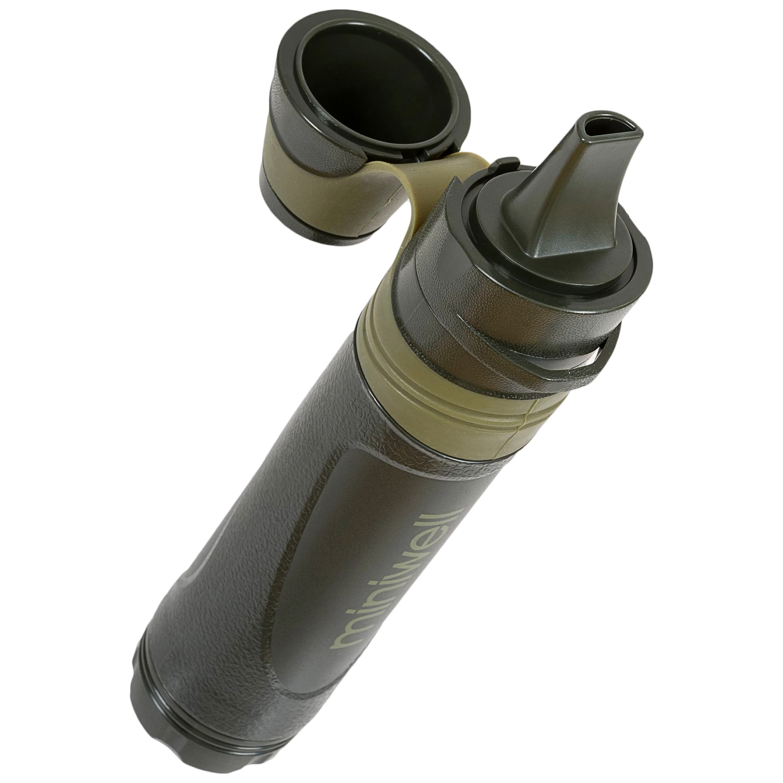 Highlander Outdoor 1000 l Veden Suodatin - Olive