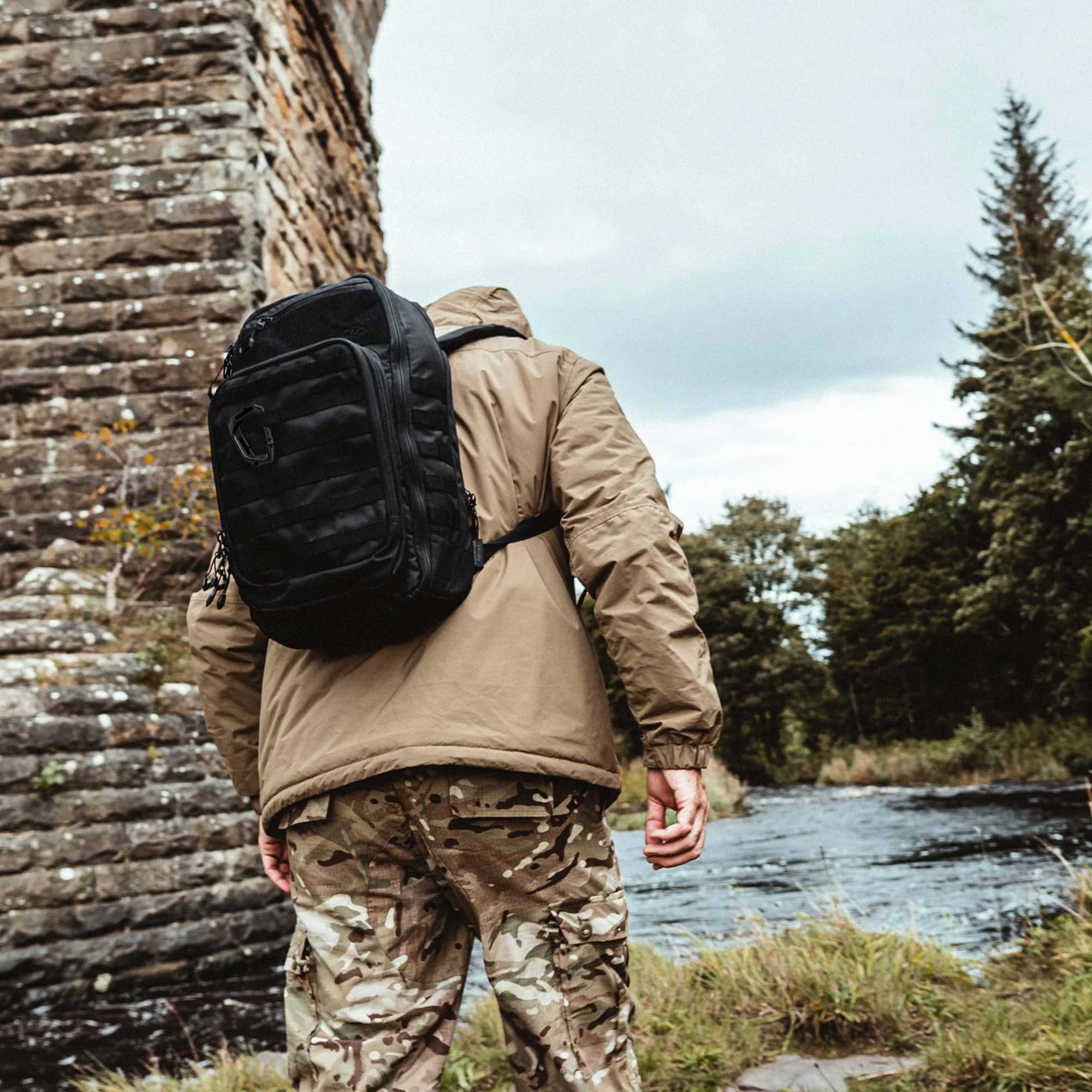 Highlander Forces Harrier 25 l Reppu - Black