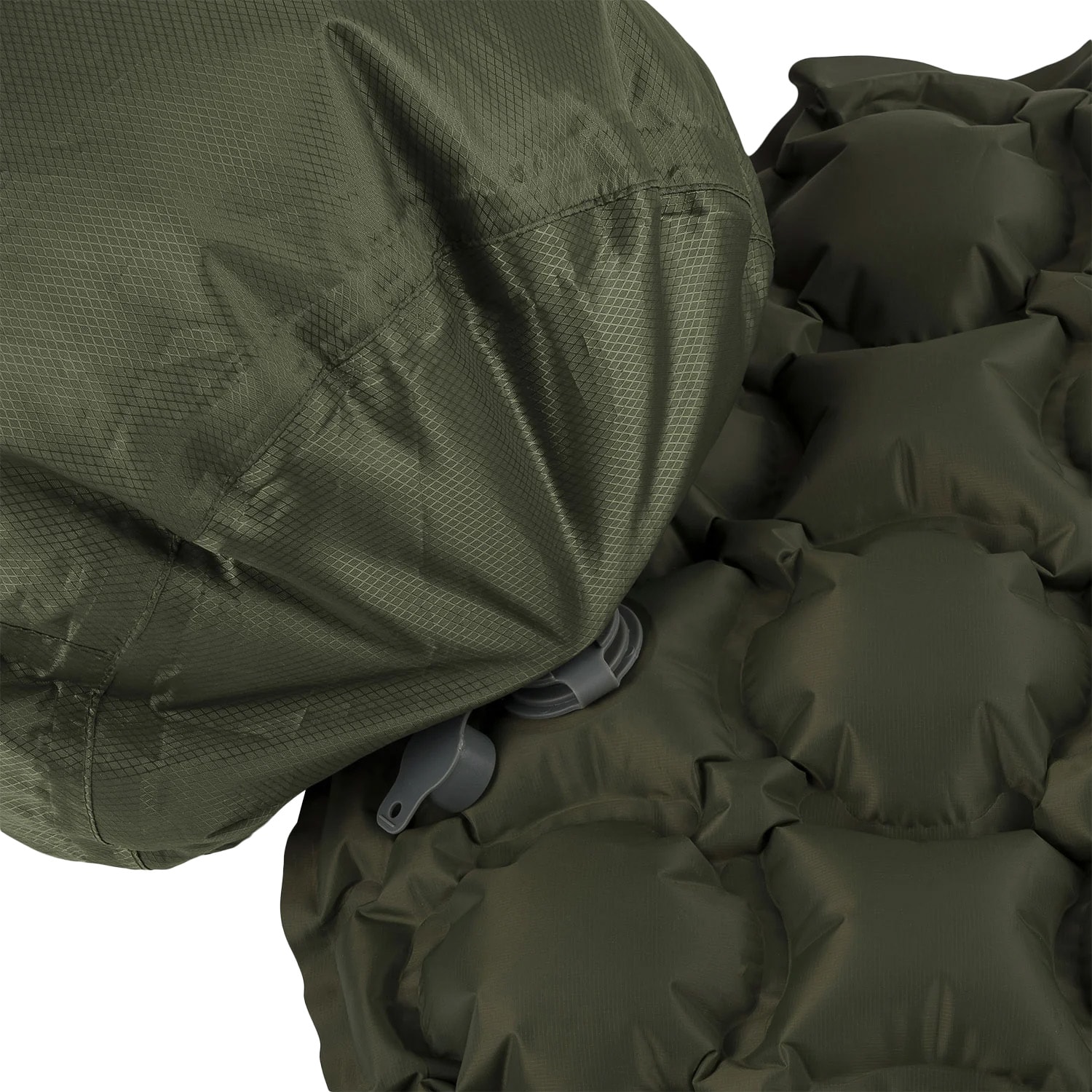 Highlander Outdoor Lightweight Puff Sack Inflation 20 l Vesitiivis Pumppupussi - Olive