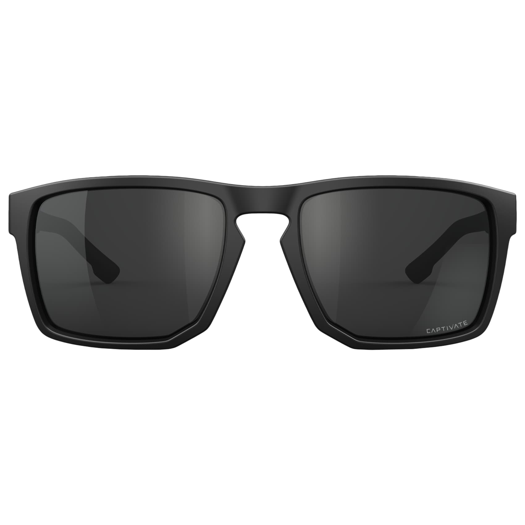 Wiley X Founder Aurinkolasit - Captivate Grey/Matte Black