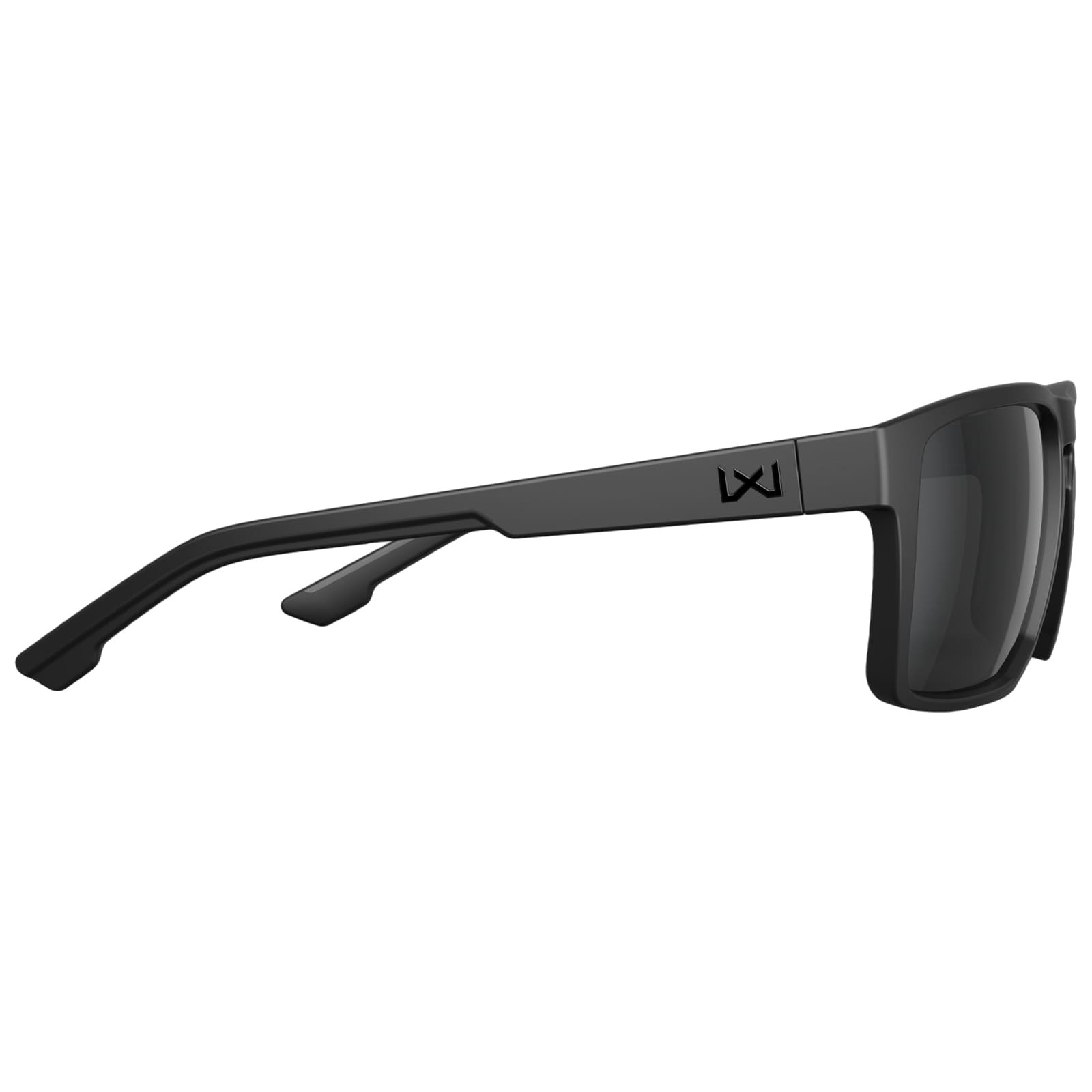 Wiley X Founder Aurinkolasit - Captivate Grey/Matte Black