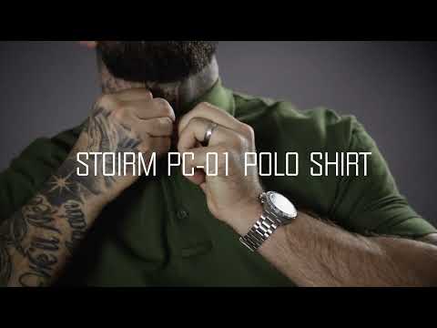 Stoirm Professional Tactical PC-01 Polo-paita - Black