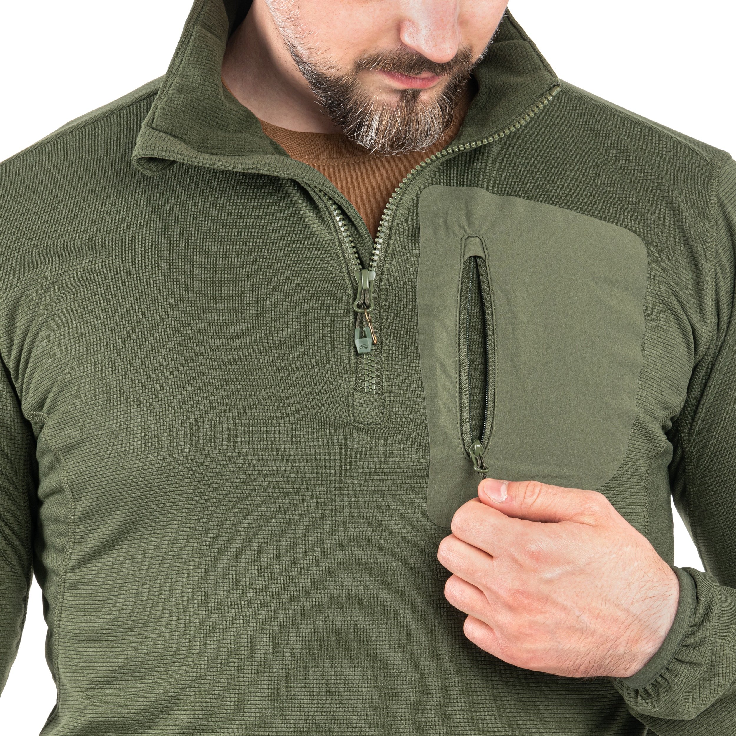Highlander Forces Tactical Hirta Fleece - Olive