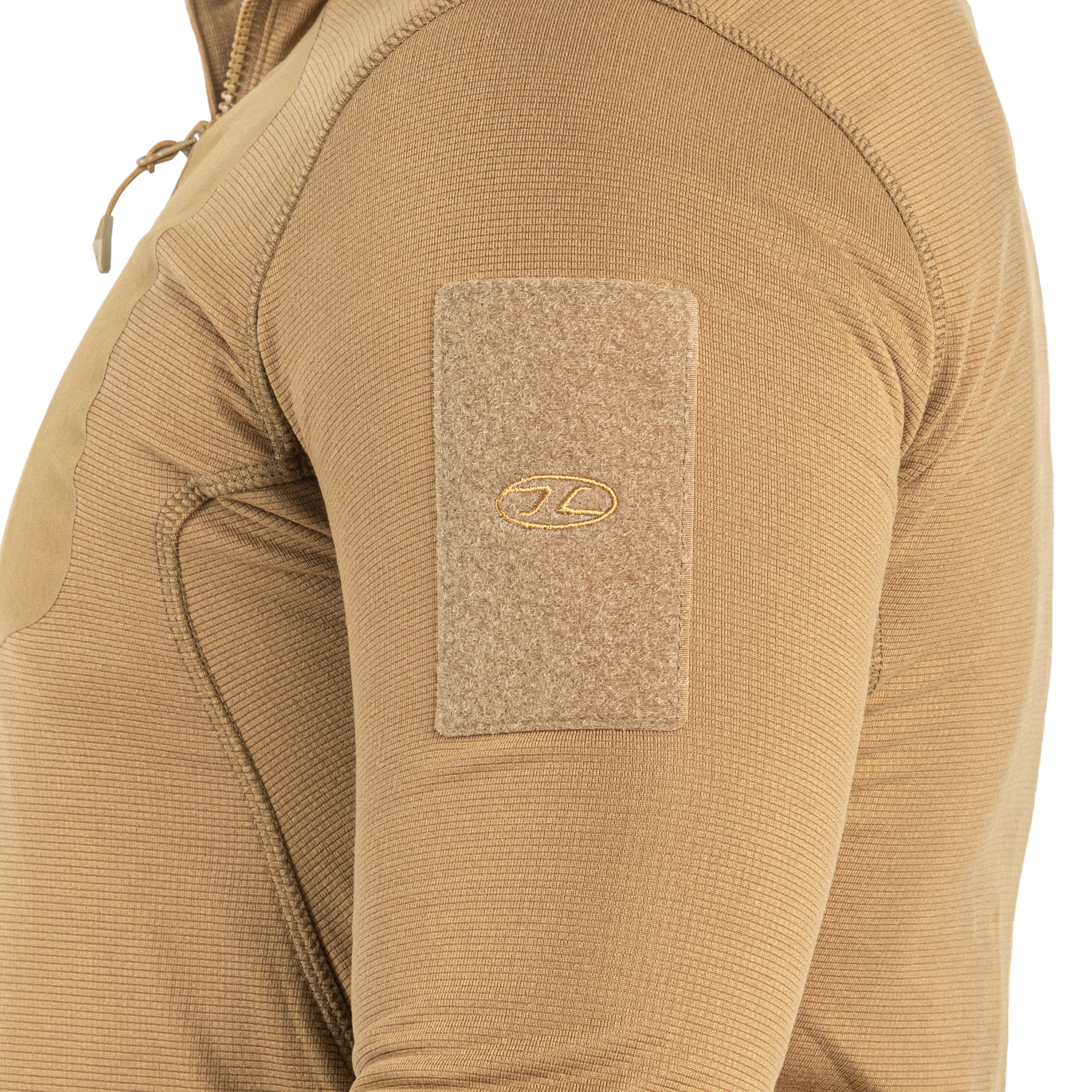 Highlander Forces Tactical Hirta Fleece - Coyote Brown