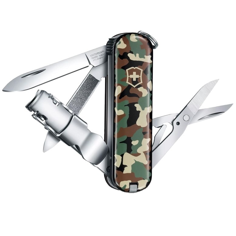 Victorinox Nail Clip 580 - Camouflage Linkkuveitsi
