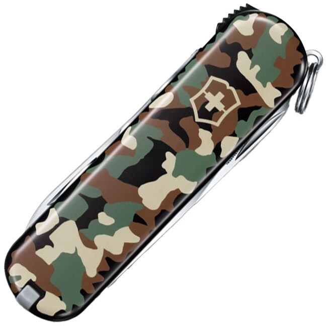 Victorinox Nail Clip 580 - Camouflage Linkkuveitsi