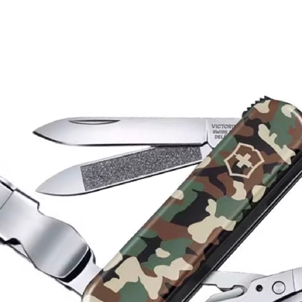 Victorinox Nail Clip 580 - Camouflage Linkkuveitsi