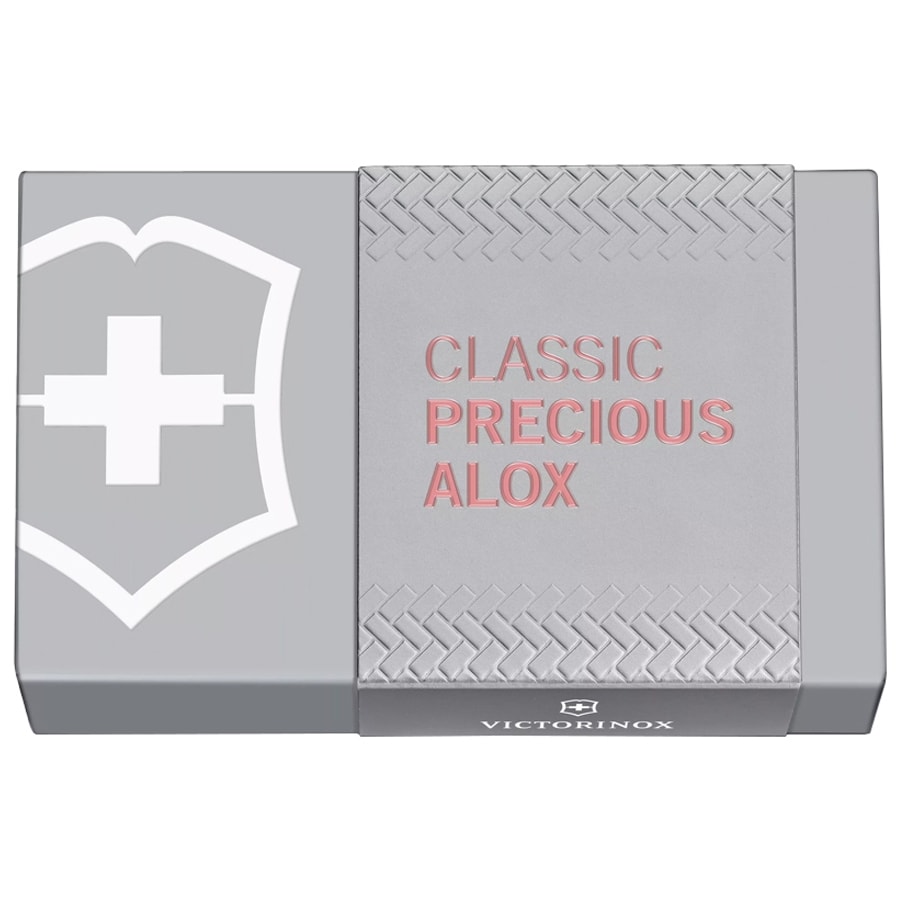 Victorinox Classic Precious Alox Linkkuveitsi - Gentle Rose