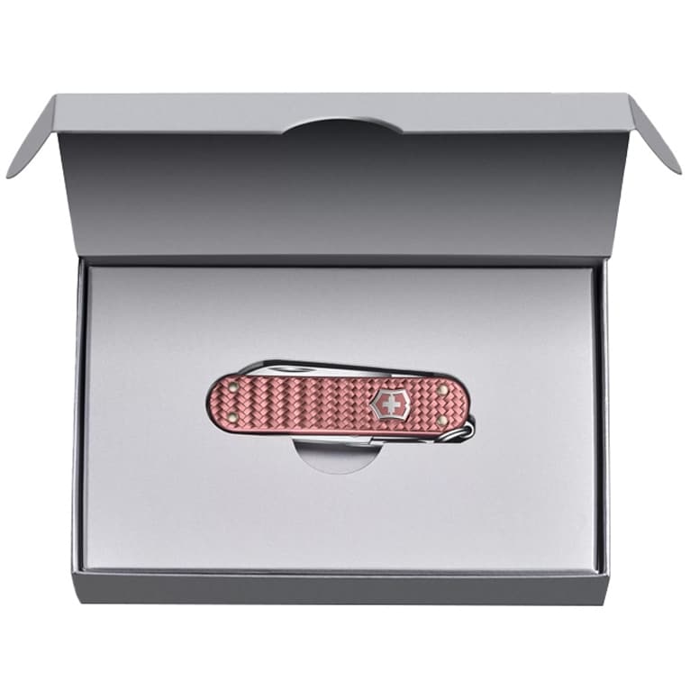 Victorinox Classic Precious Alox Linkkuveitsi - Gentle Rose