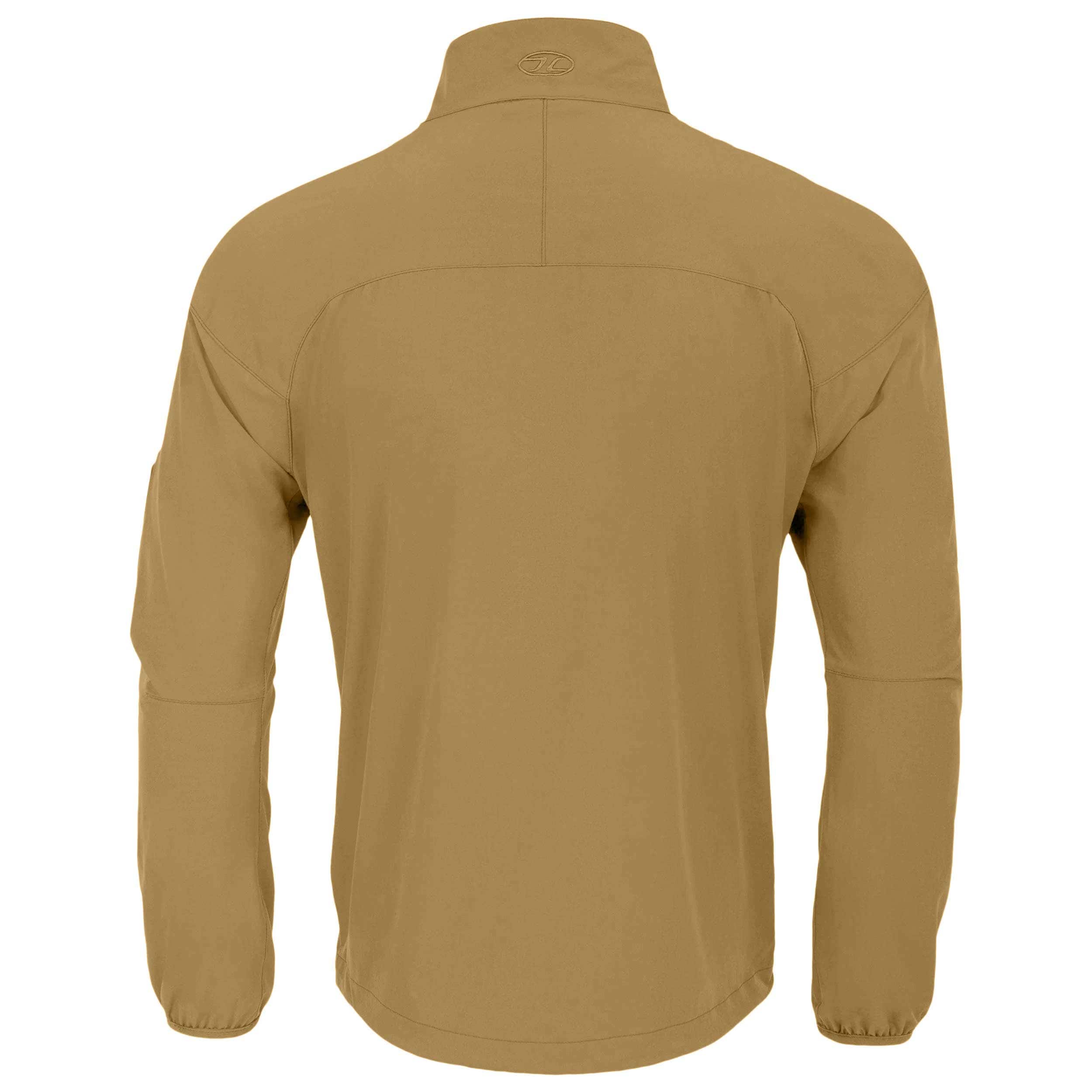 Highlander Forces Tactical Hirta Jacket Takki - Coyote Tan