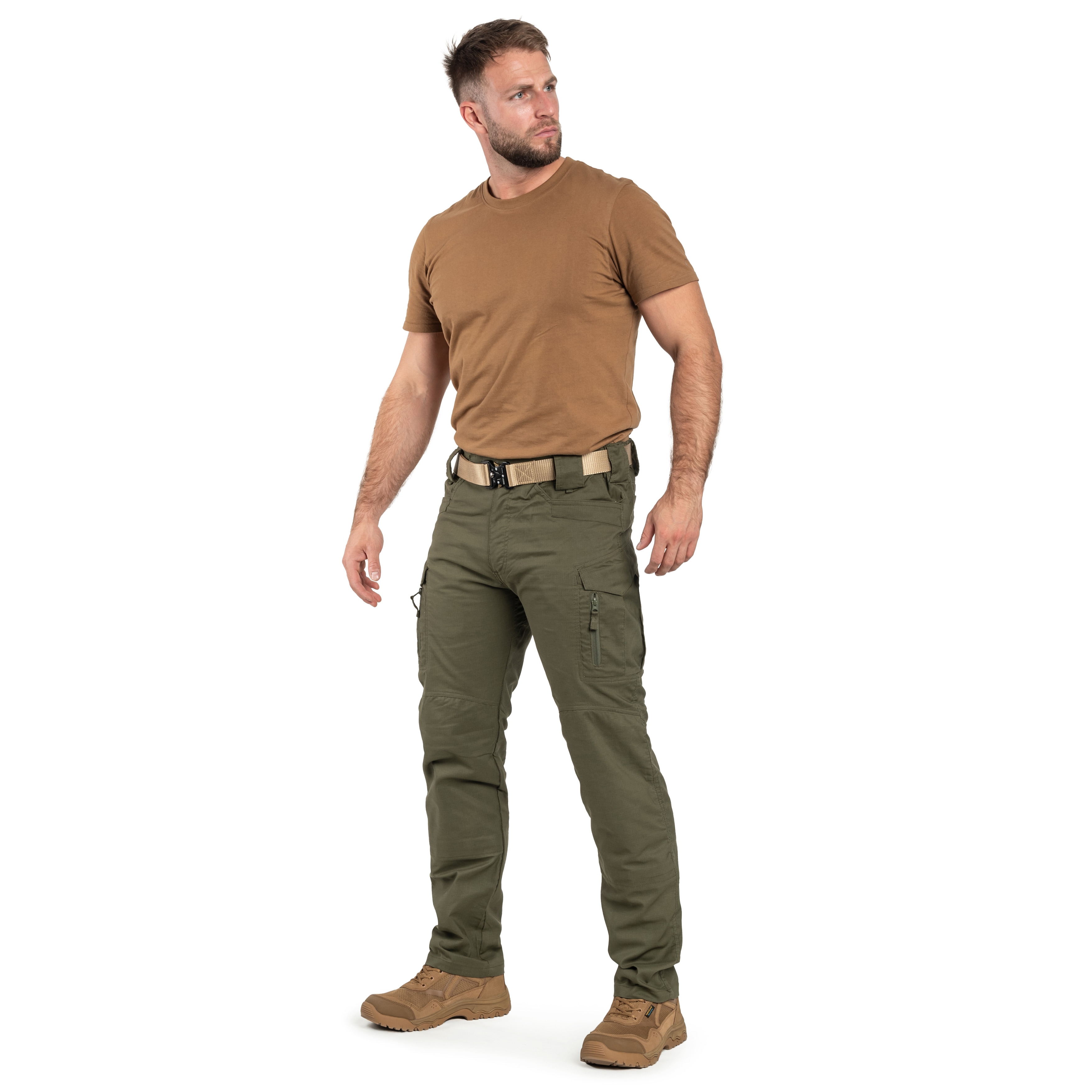 Texar Elite Pro 2.0 Micro Ripstop Housut - Olive